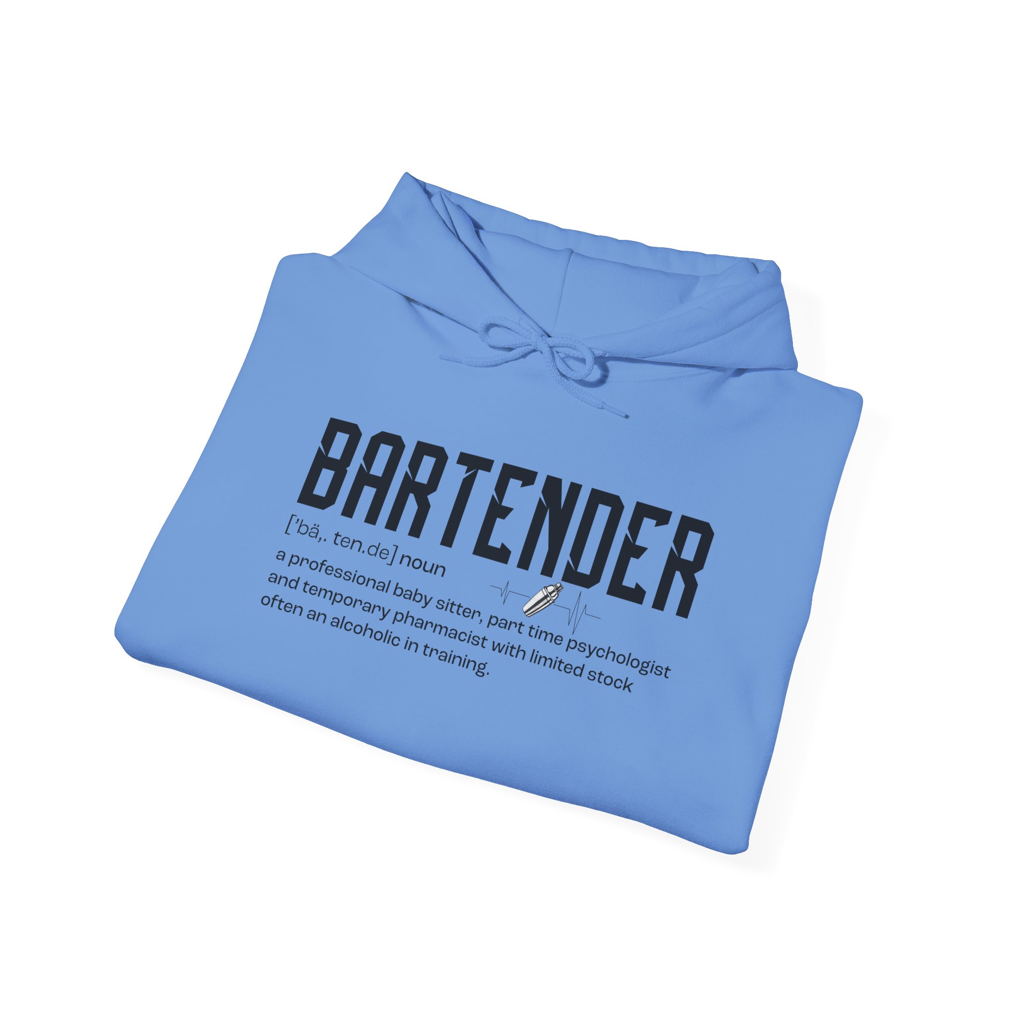 Bartender Definition Hoodie - Image 10