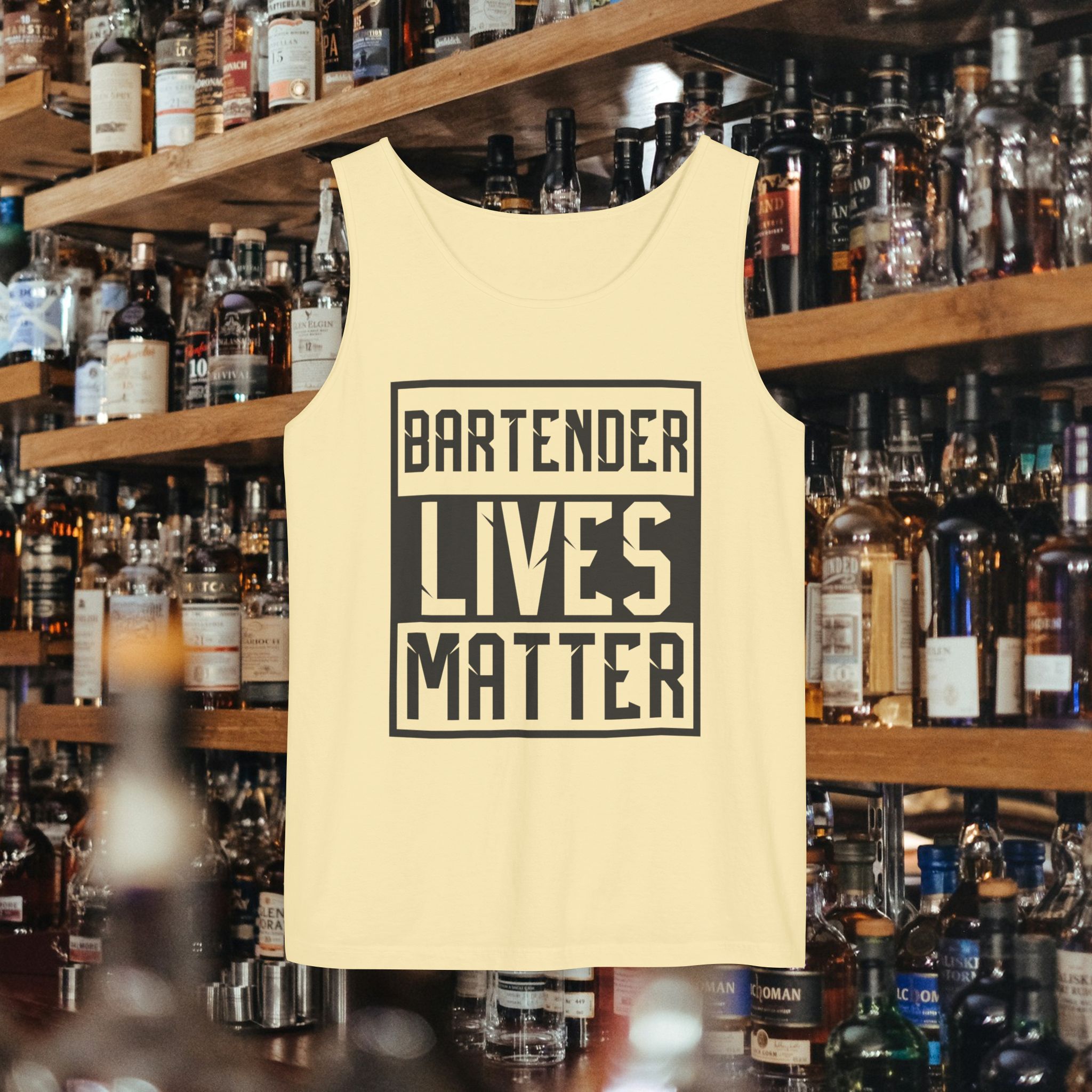 Bartender Lives Matter Tank - Image 6