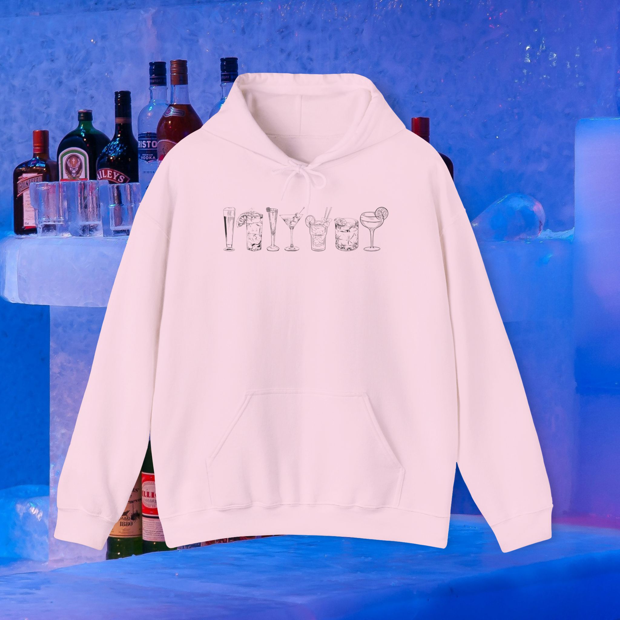 Drink Lineup Hoodie - Image 11