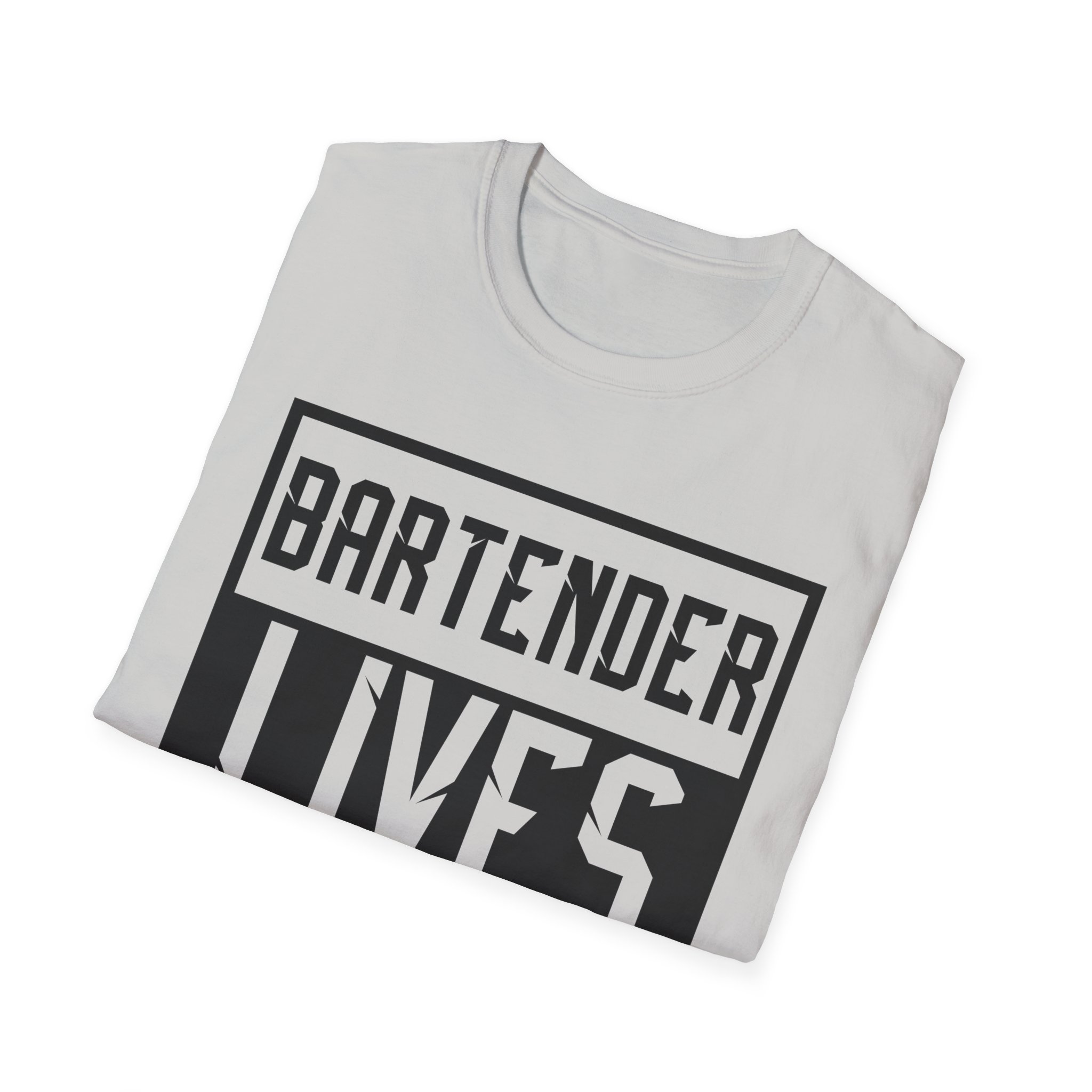 Bartender Lives Matter T-Shirt - Image 16