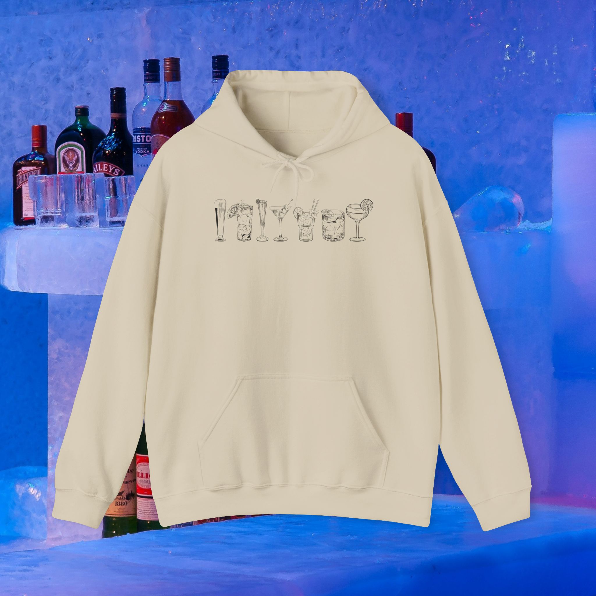 Drink Lineup Hoodie