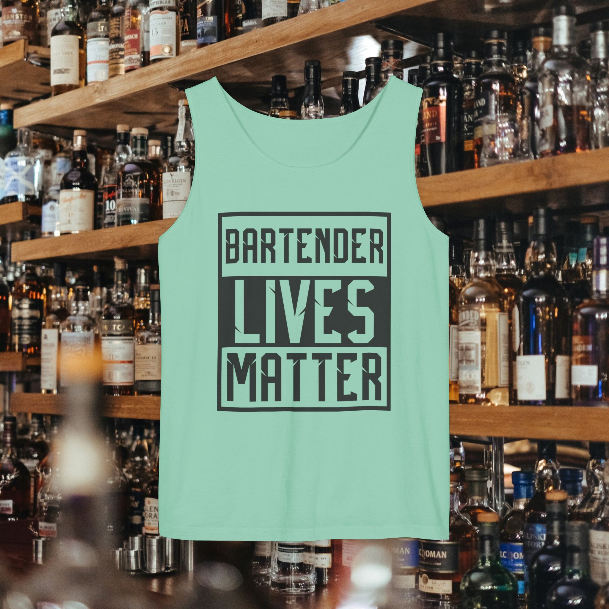Bartender Lives Matter Tank - Image 8