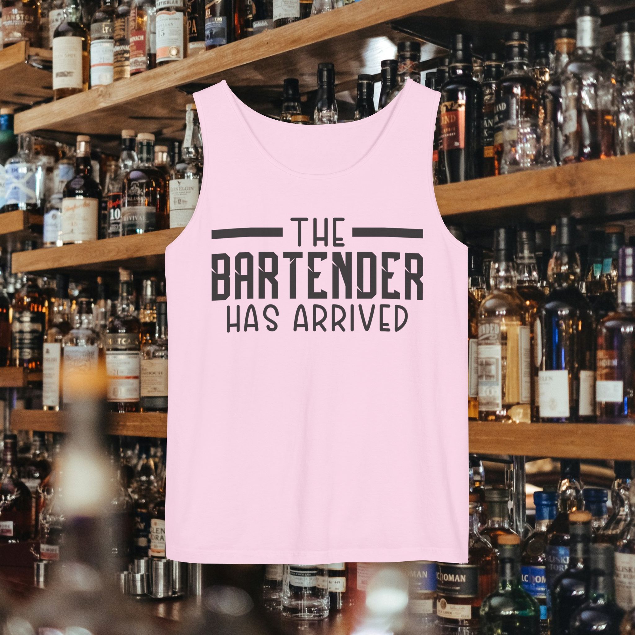 Bartender Vibes Tank Top - Image 12