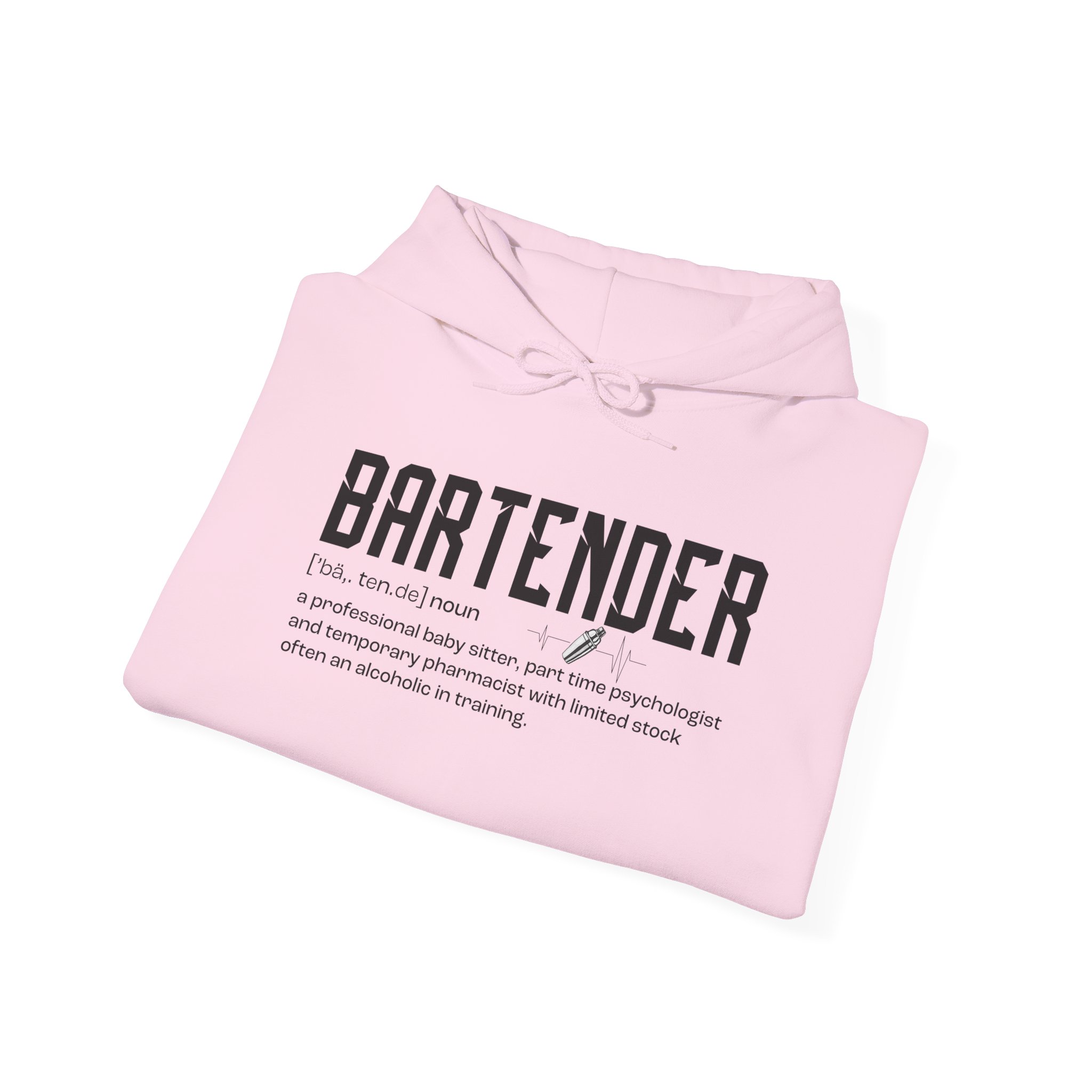 Bartender Definition Hoodie - Image 14
