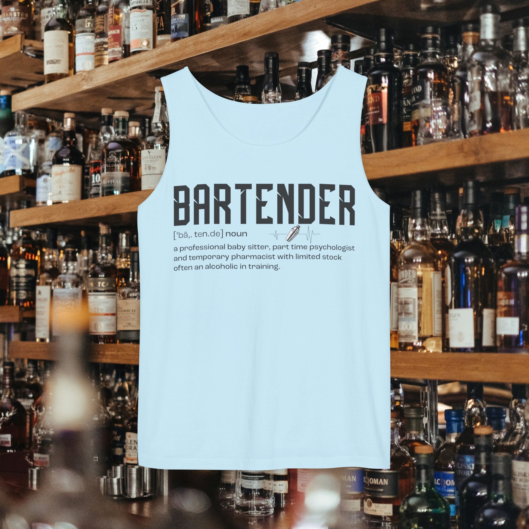 Bartender Definition Tank - Image 11