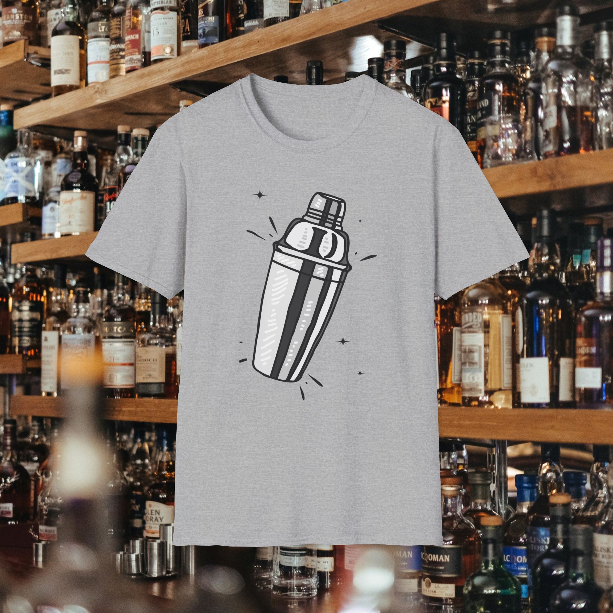 Cocktail Shaker Tee - Image 4