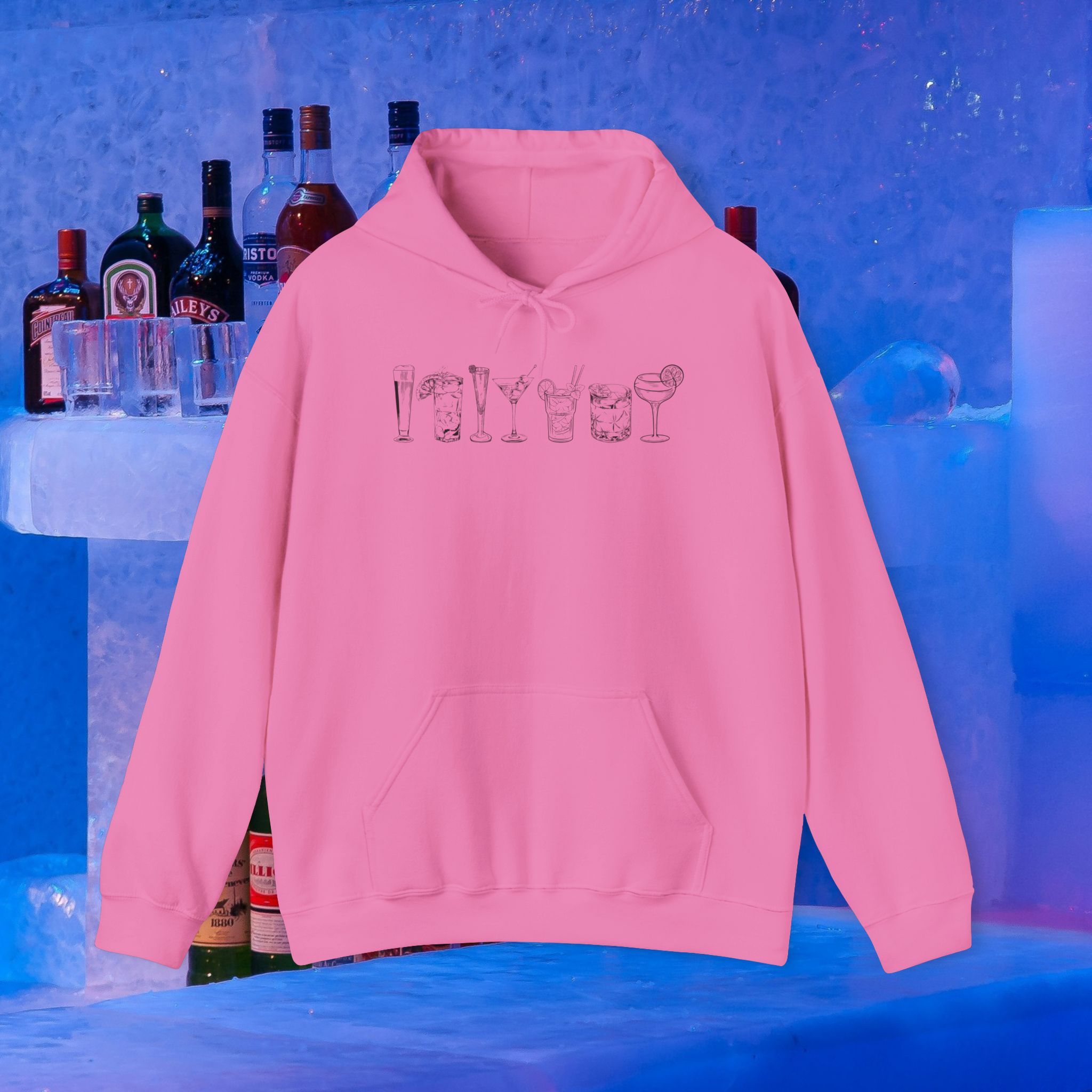 Drink Lineup Hoodie - Image 15