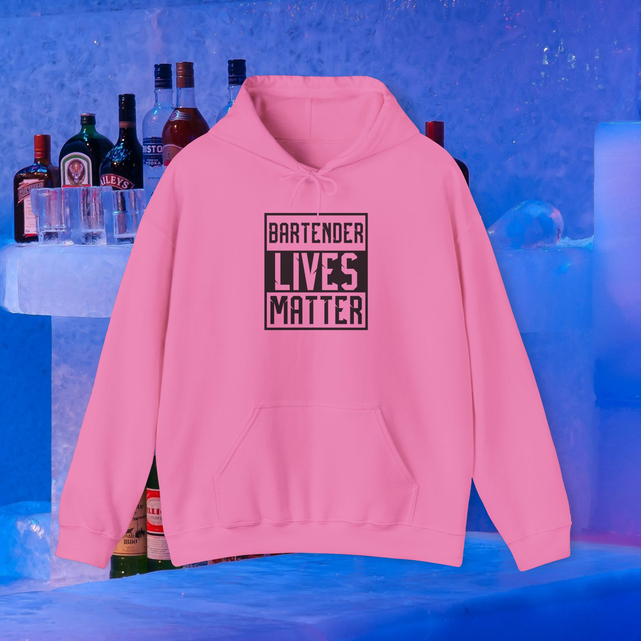 Bartender Lives Matter Hoodie - Image 15