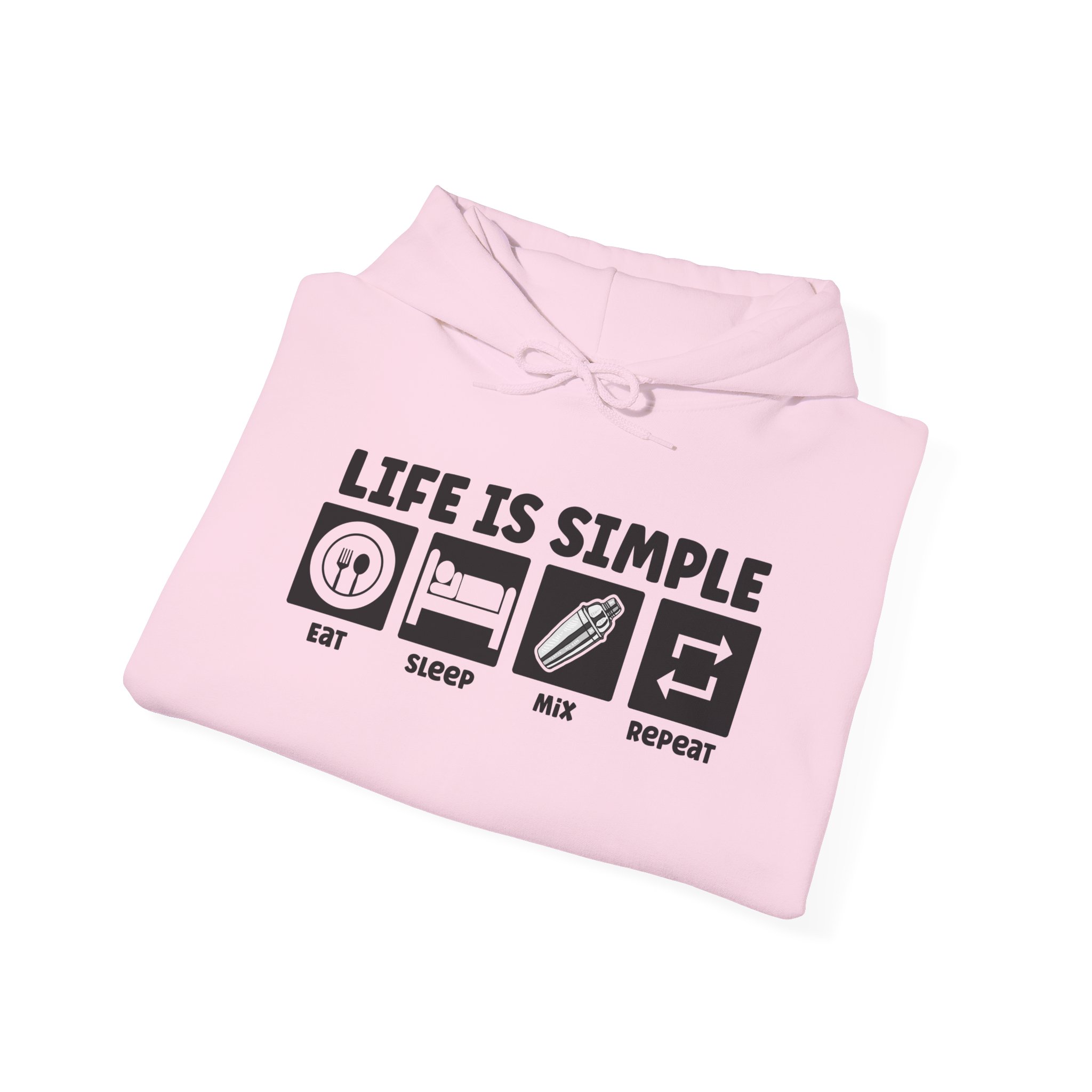 Eat, Sleep, Mix, Repeat Hoodie - Image 14