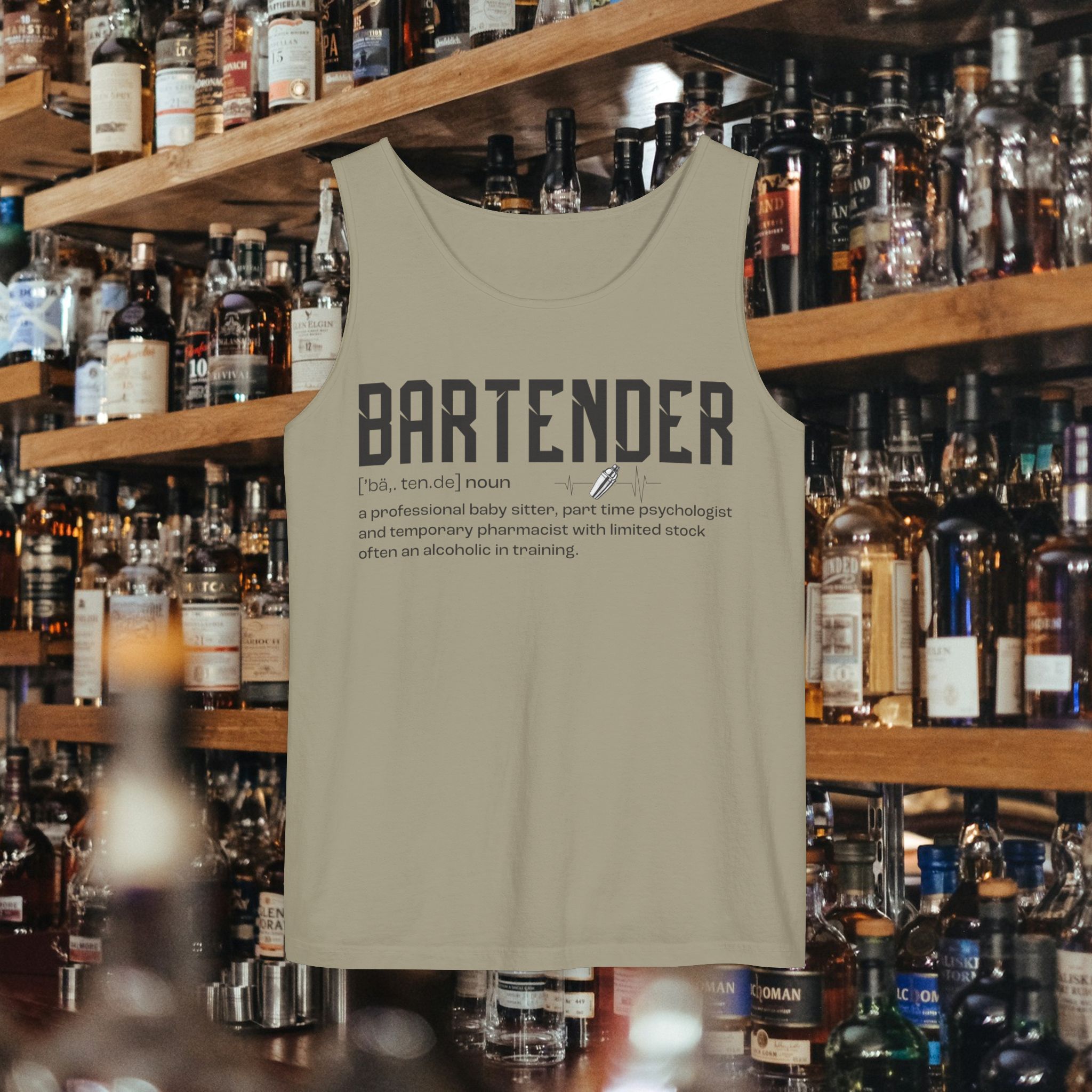 Bartender Definition Tank - Image 7