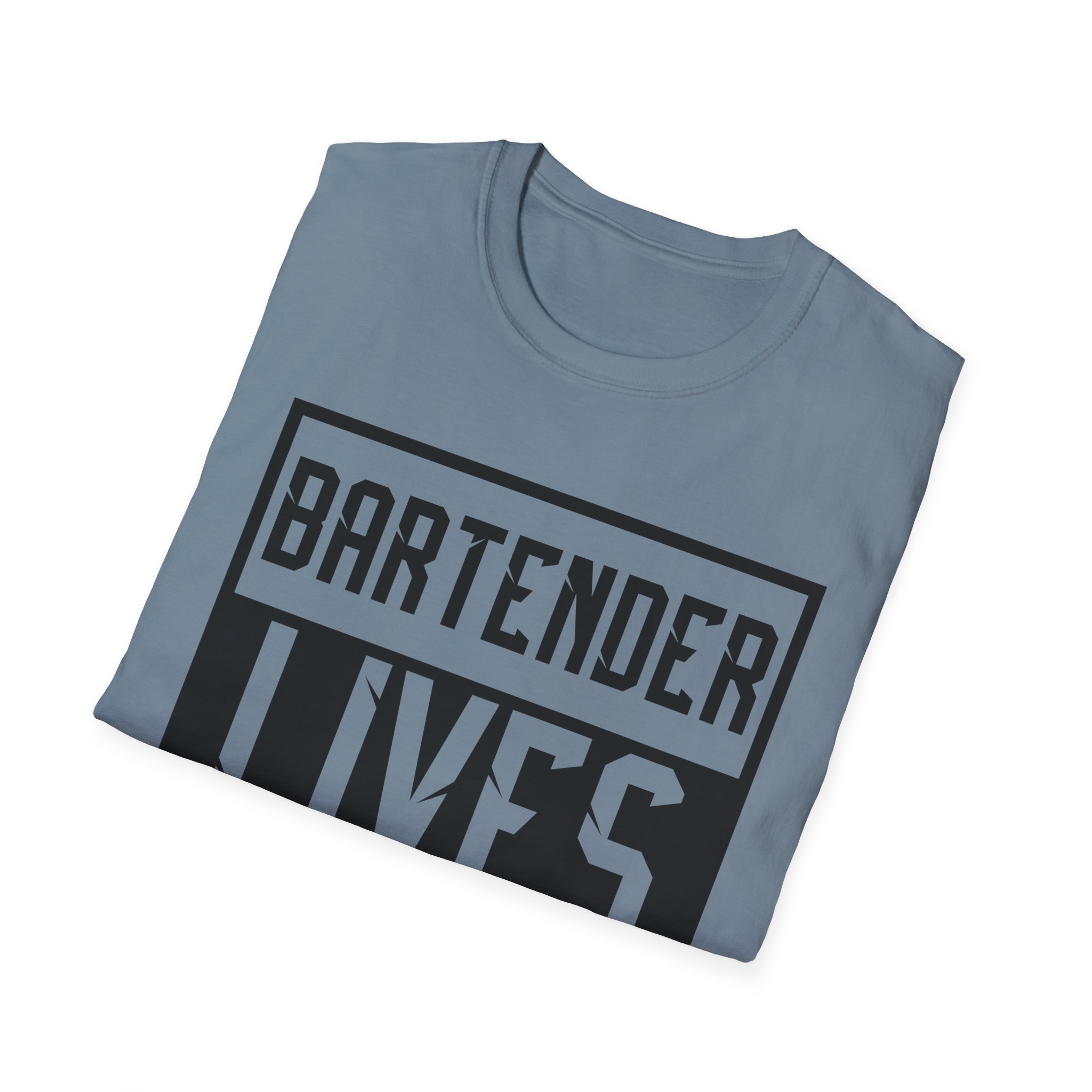 Bartender Lives Matter T-Shirt - Image 40