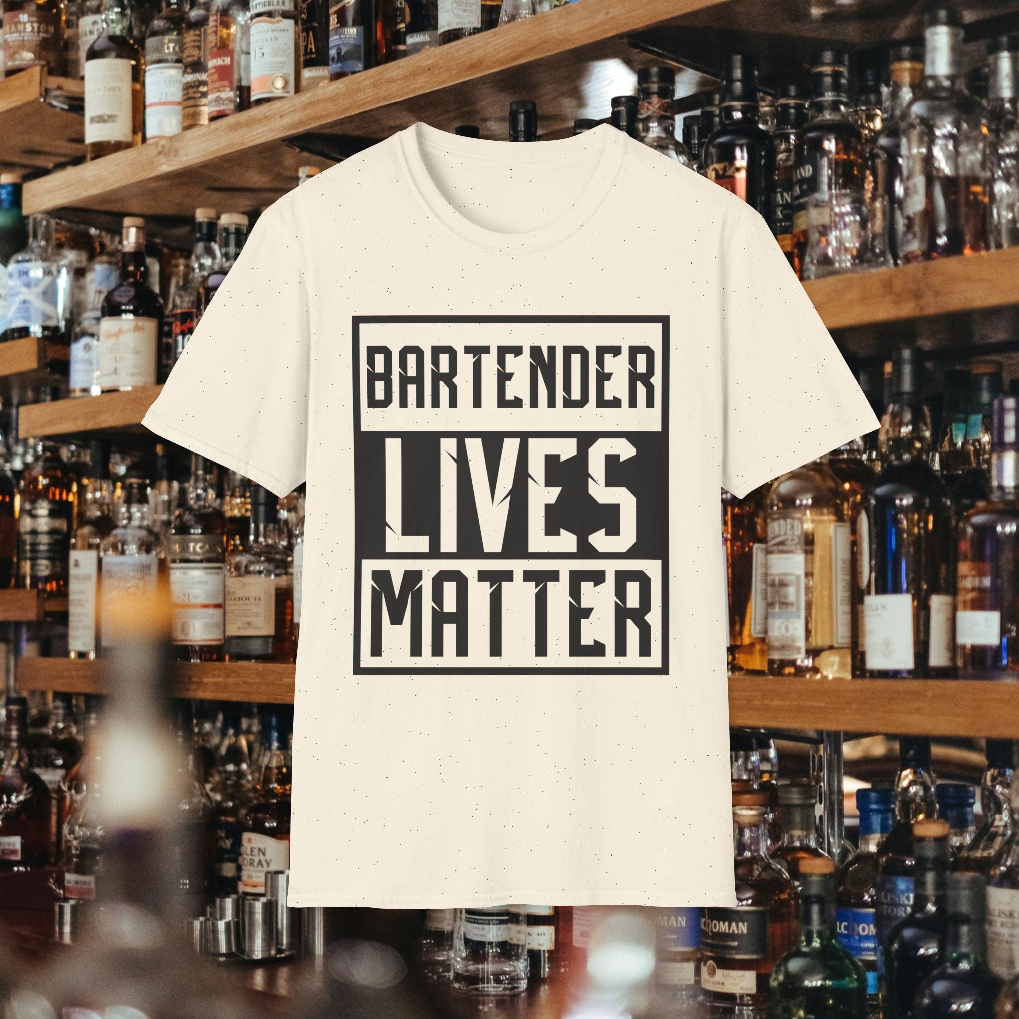 Bartender Lives Matter T-Shirt