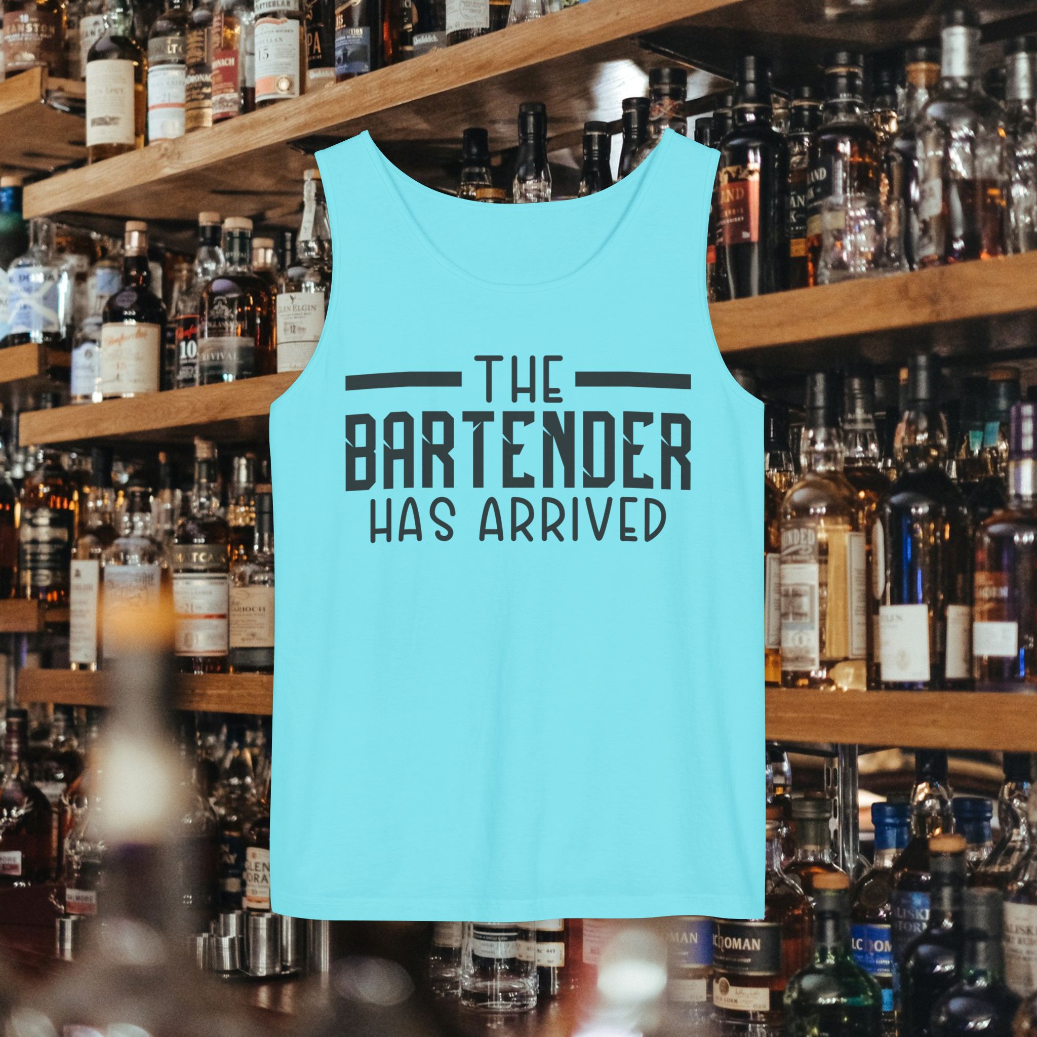 Bartender Vibes Tank Top - Image 10