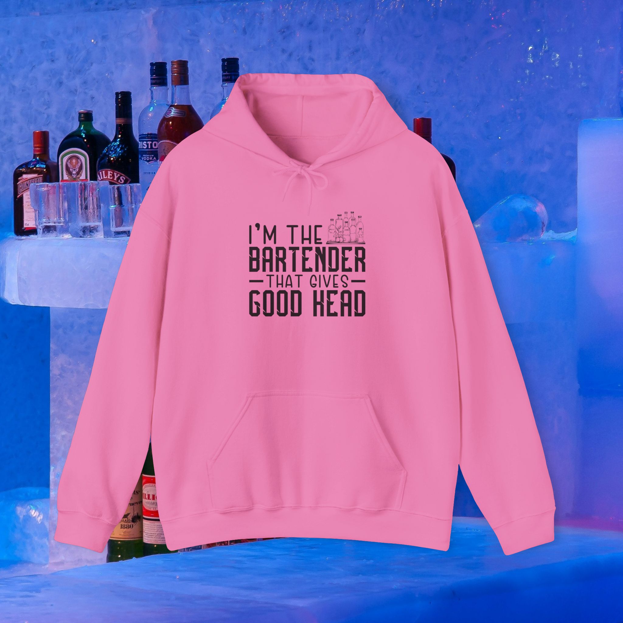 Good Head Bartender Hoodie - Image 15