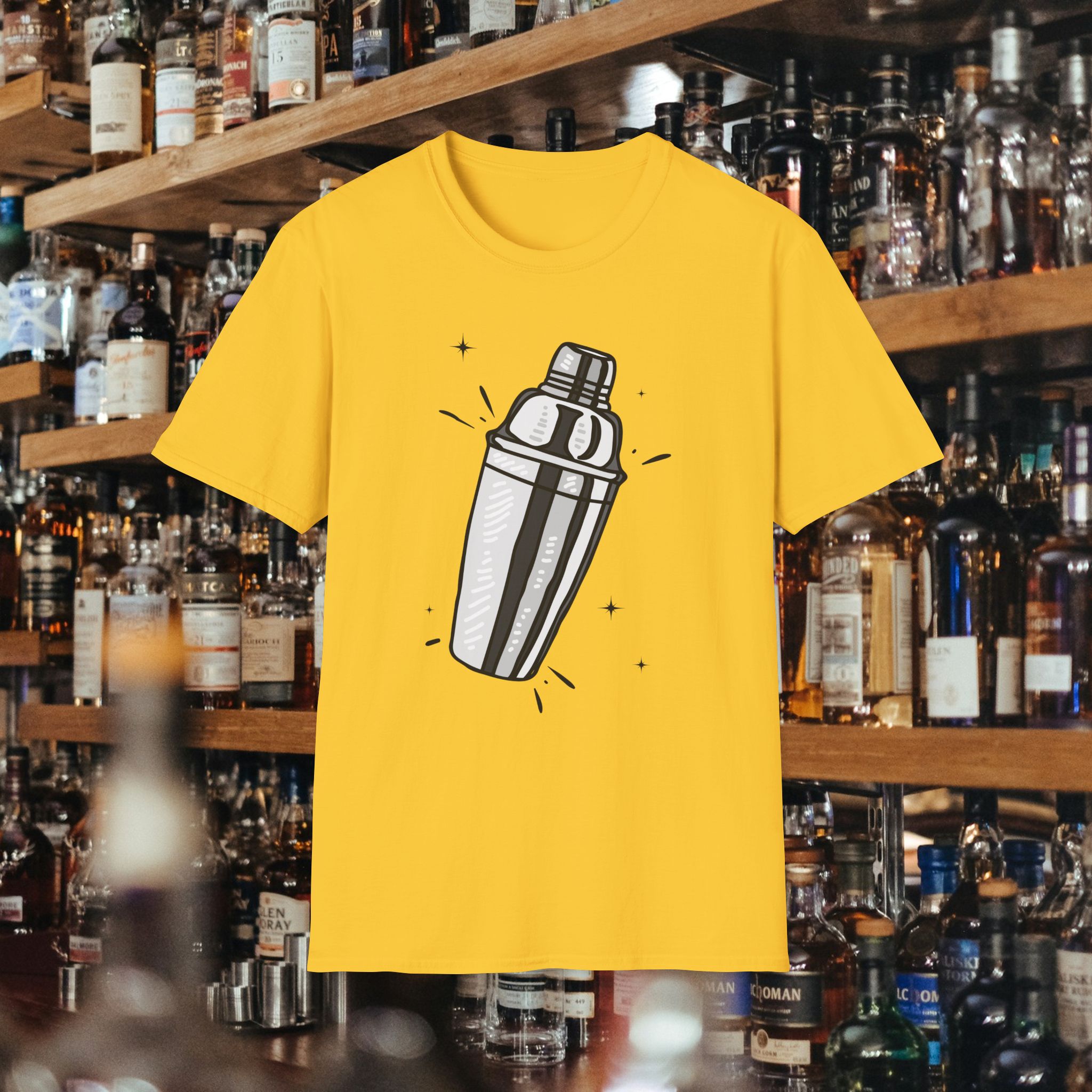 Cocktail Shaker Tee - Image 7
