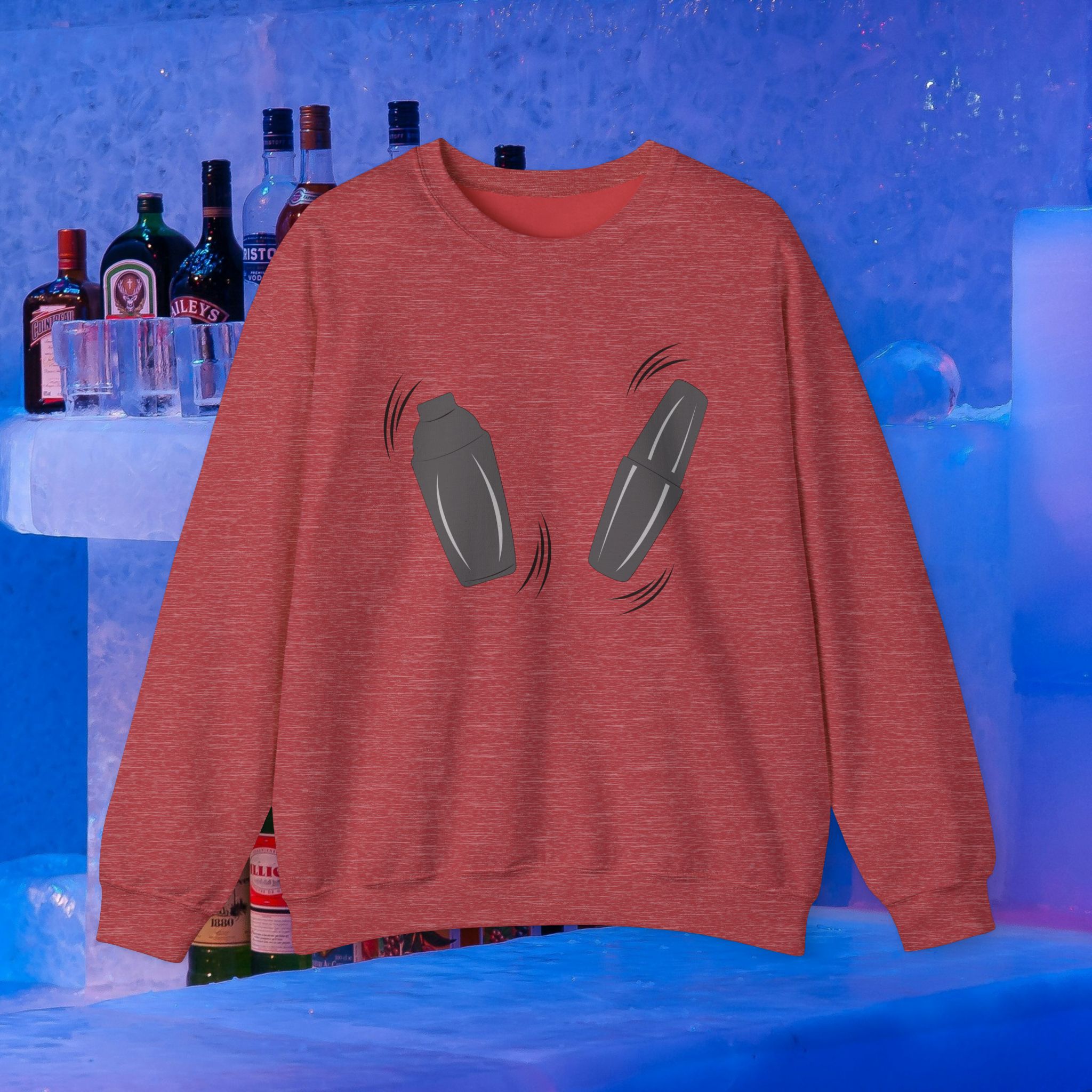 Double Shaker Vibes Crew Neck - Image 8