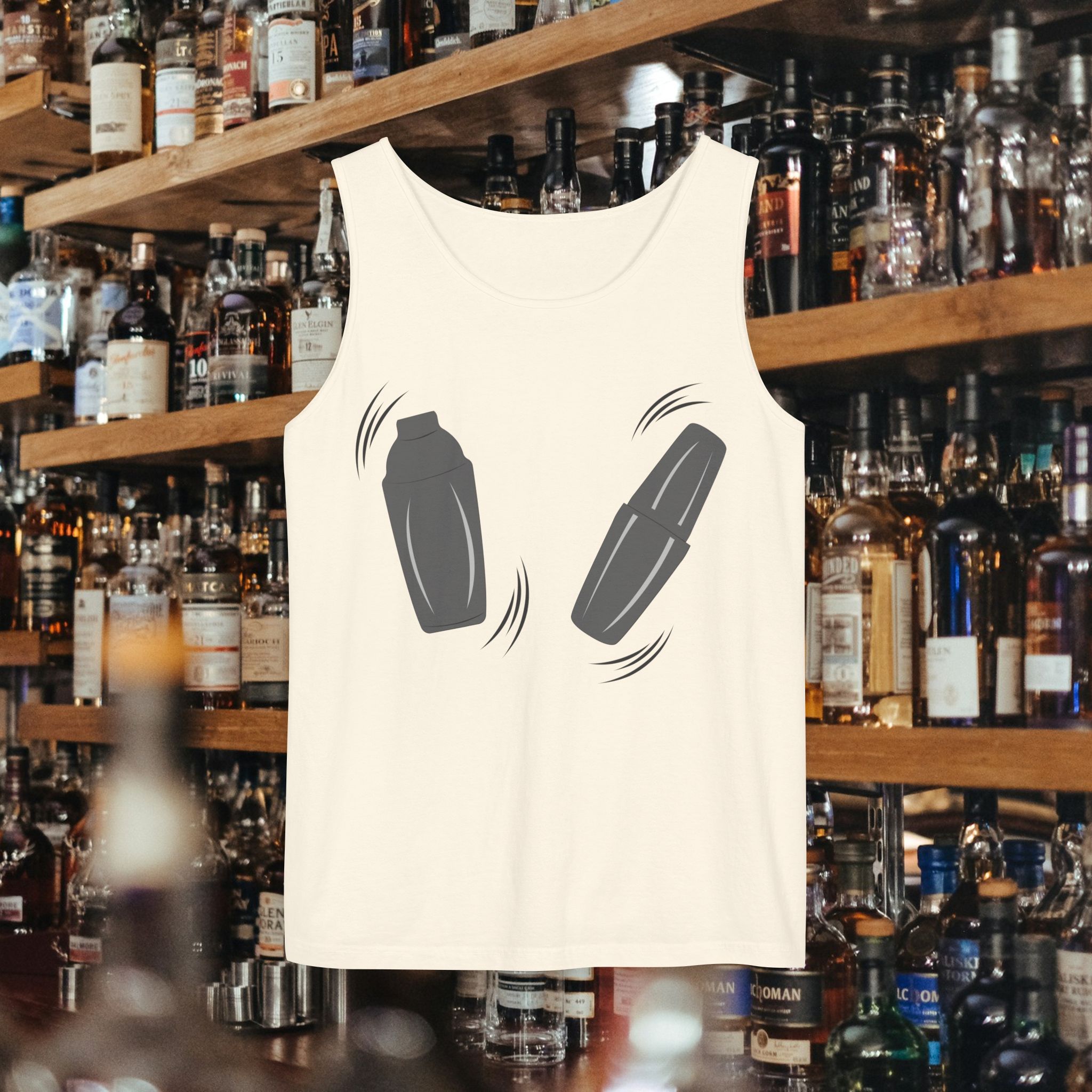 Double Shaker Vibes Tank
