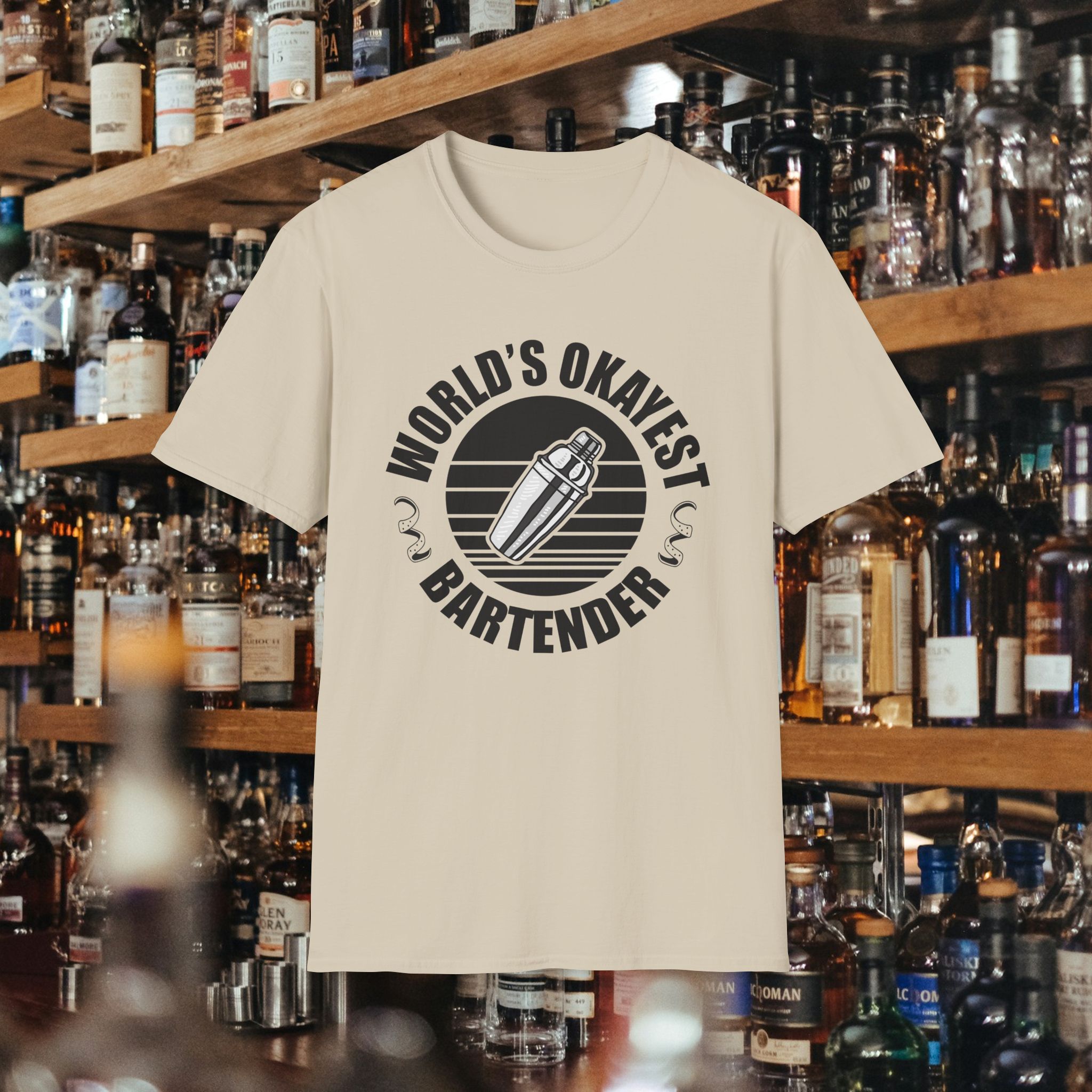 World's Okayest Bartender