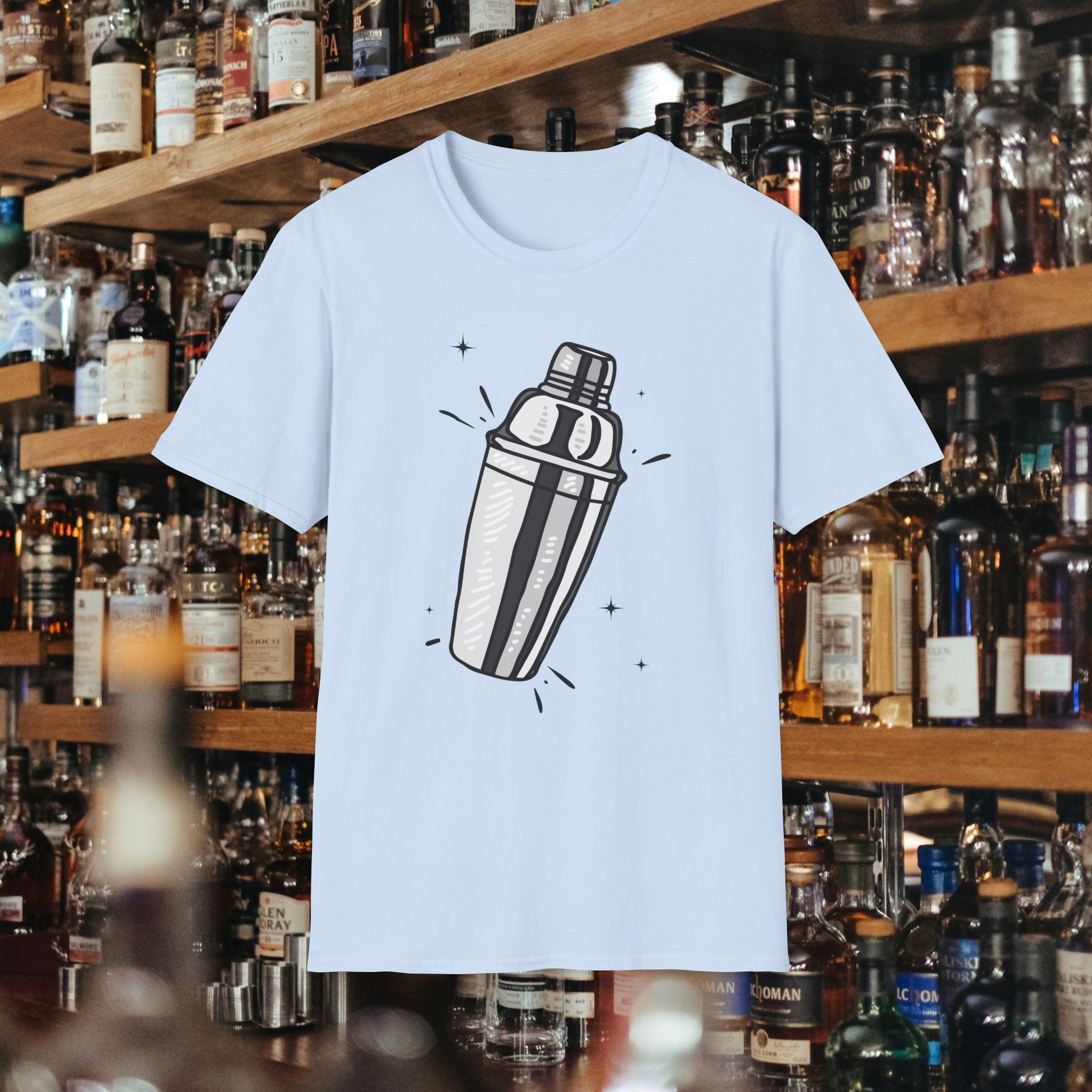 Cocktail Shaker Tee - Image 9