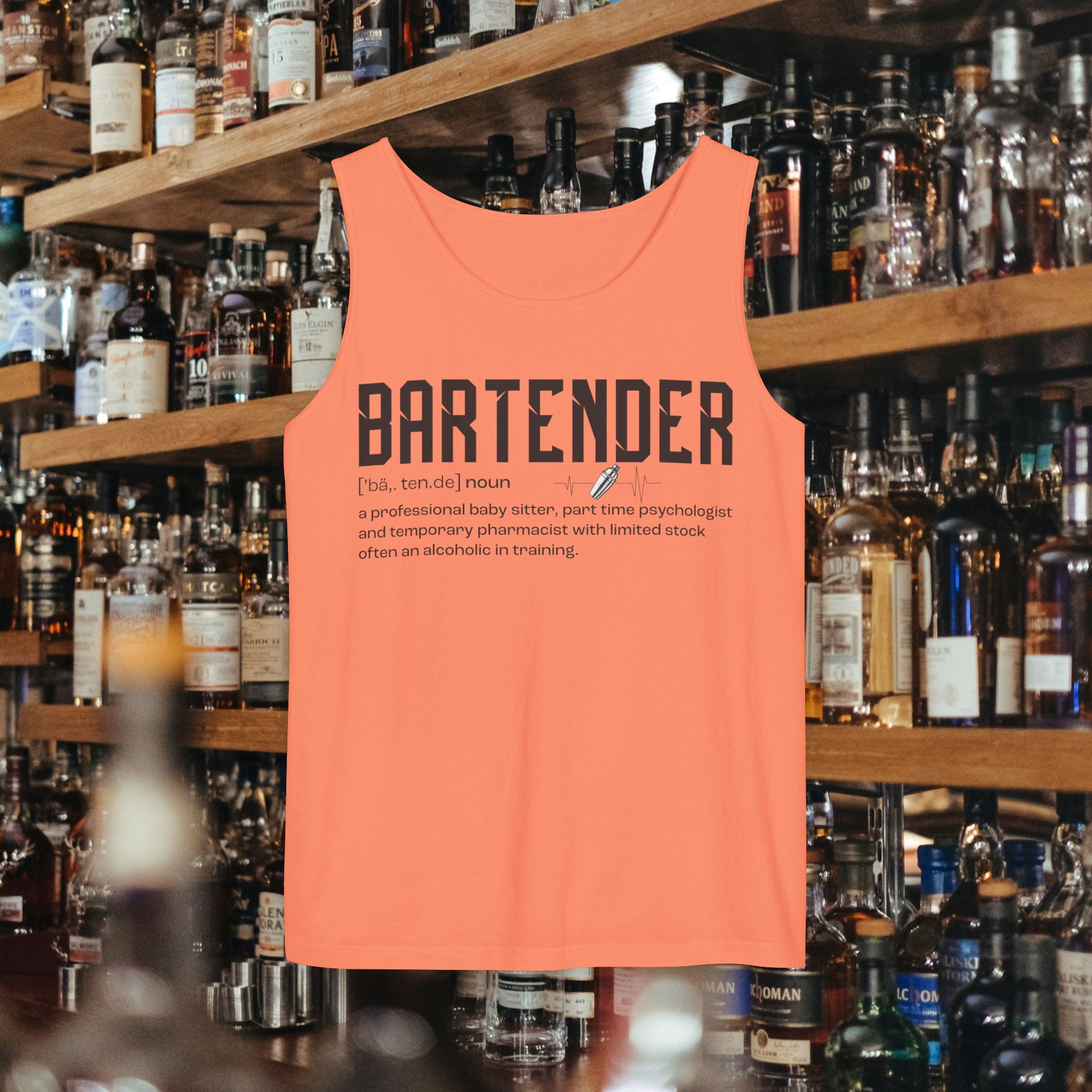 Bartender Definition Tank - Image 3