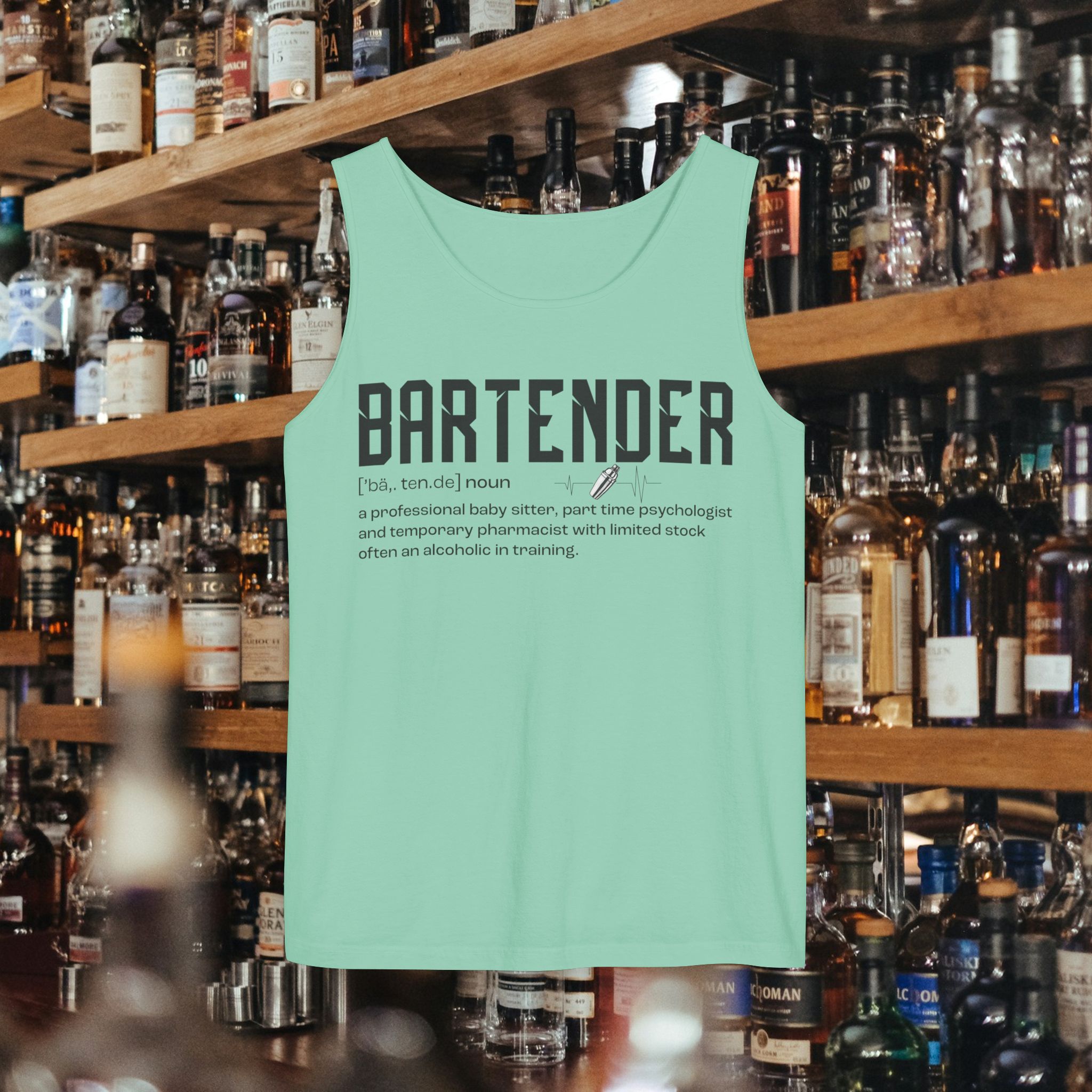 Bartender Definition Tank - Image 8