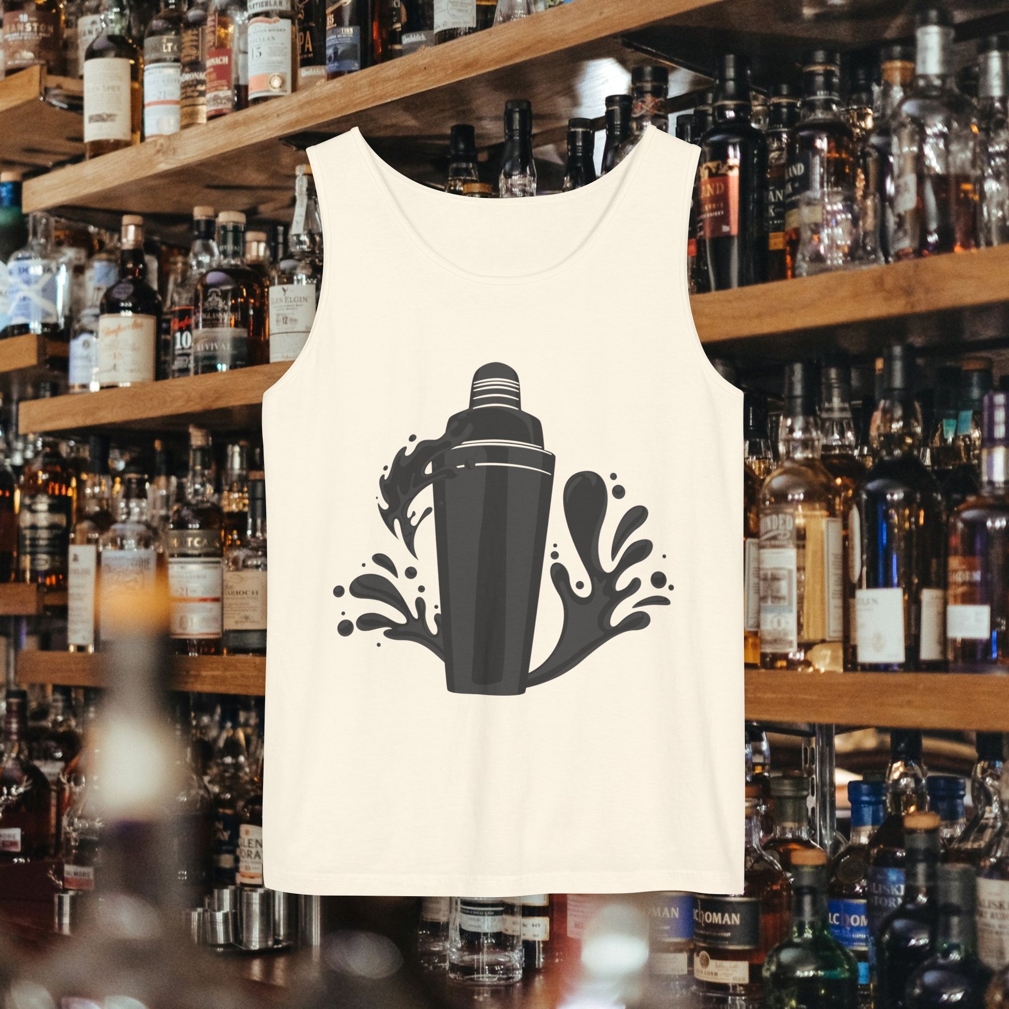 Shaker Splash Tank