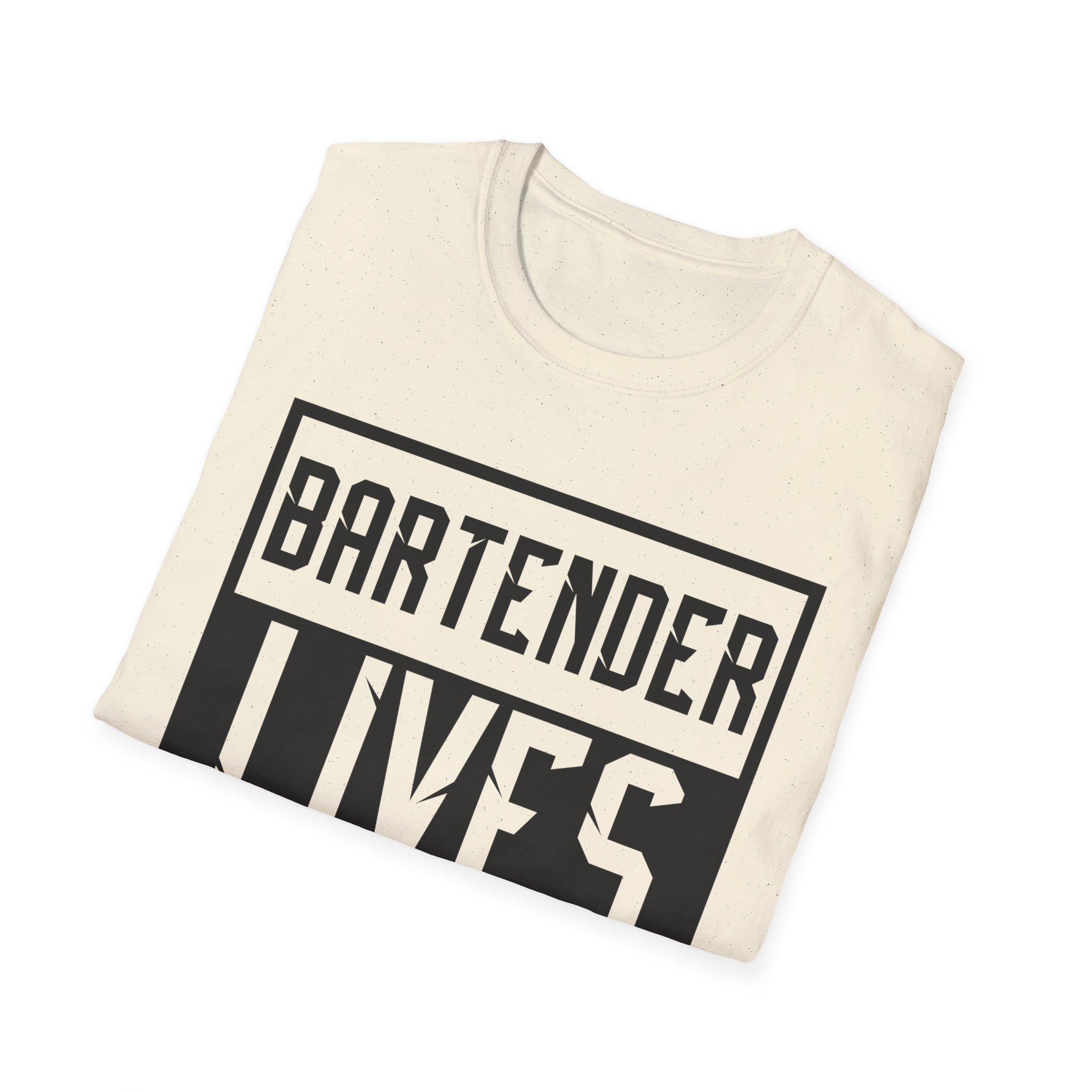 Bartender Lives Matter T-Shirt - Image 4