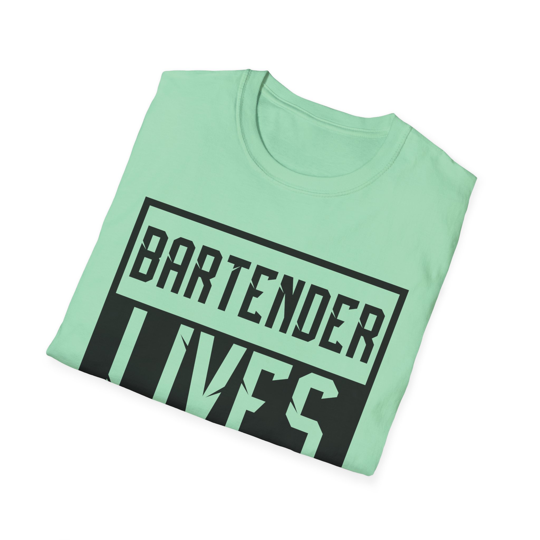 Bartender Lives Matter T-Shirt - Image 32