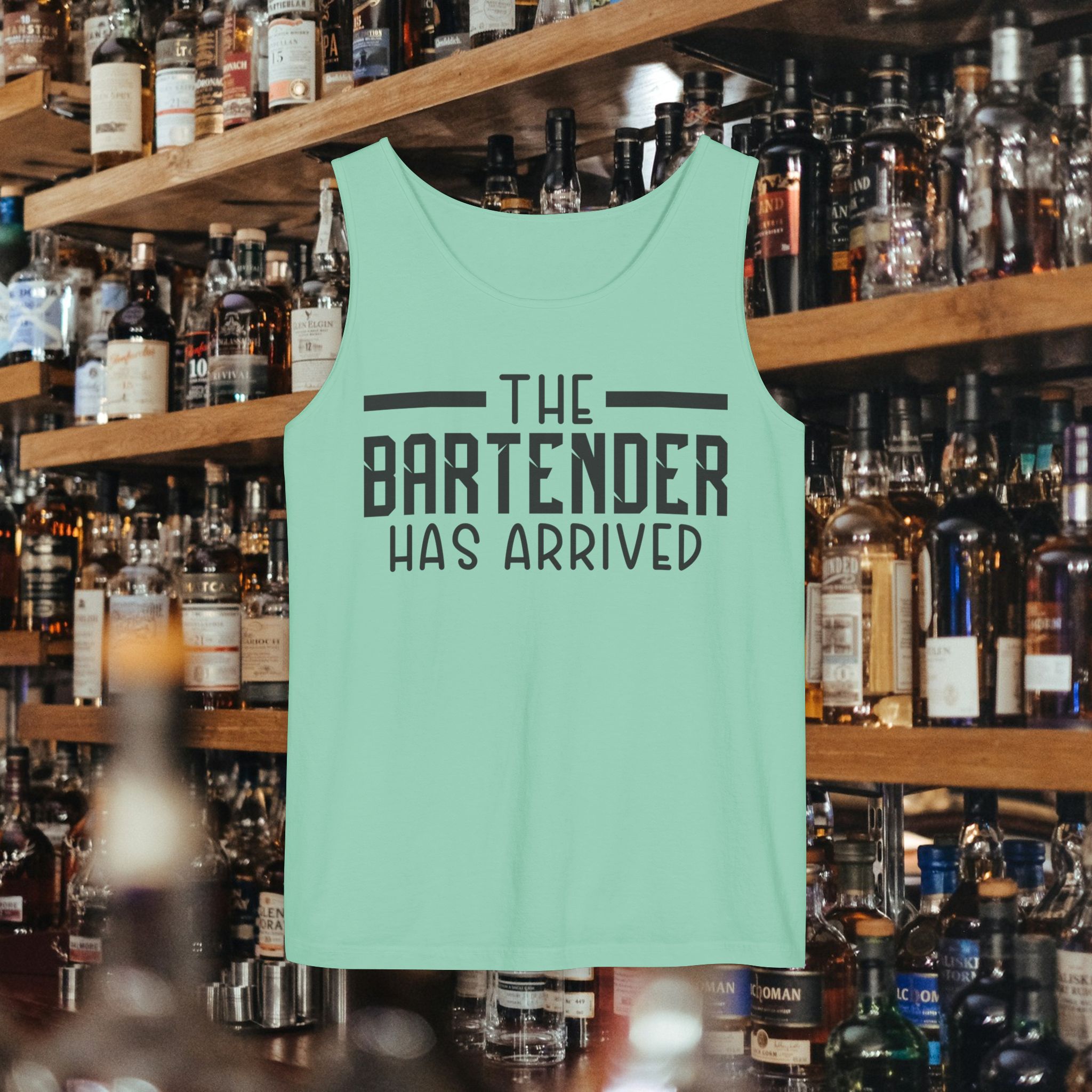 Bartender Vibes Tank Top - Image 8