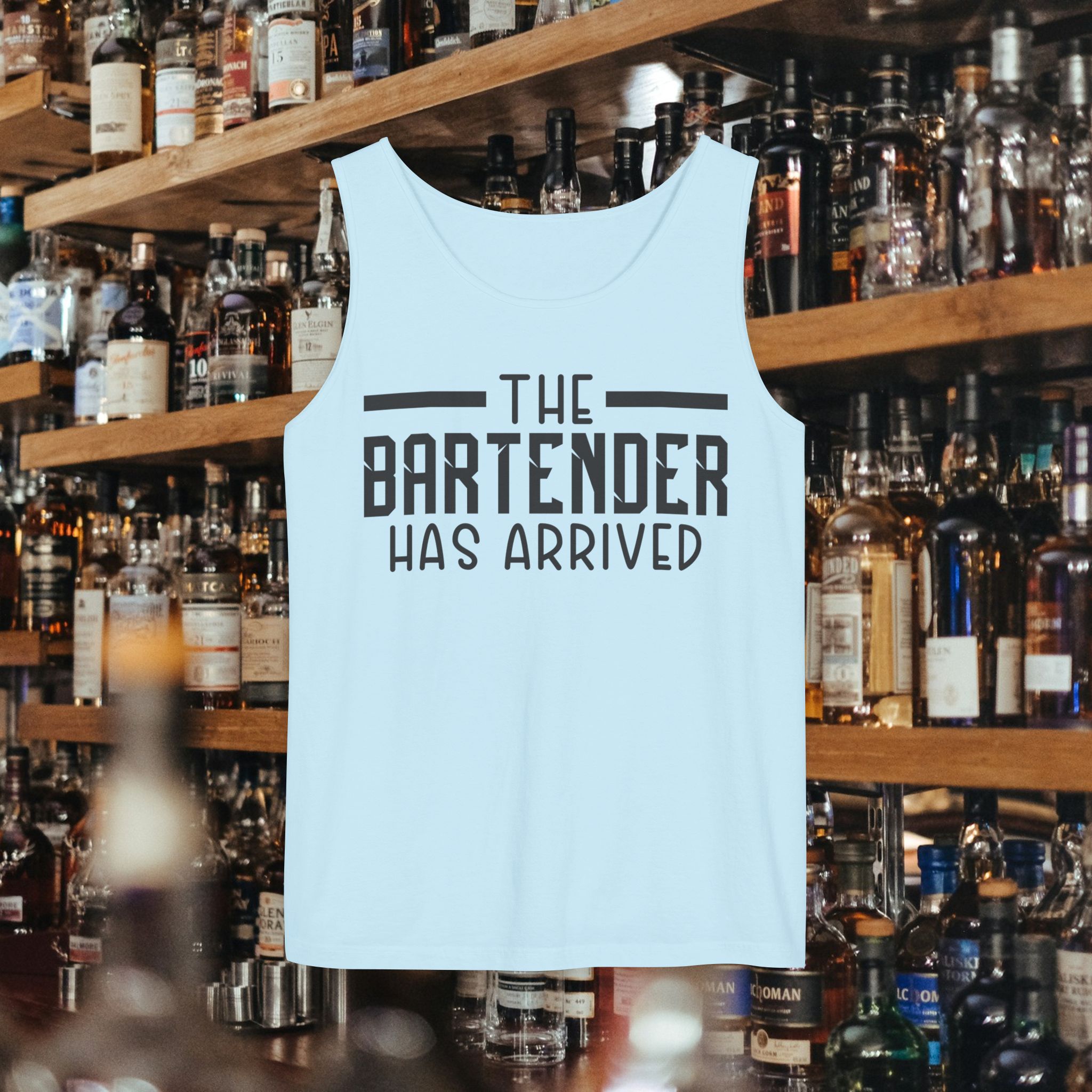Bartender Vibes Tank Top - Image 11