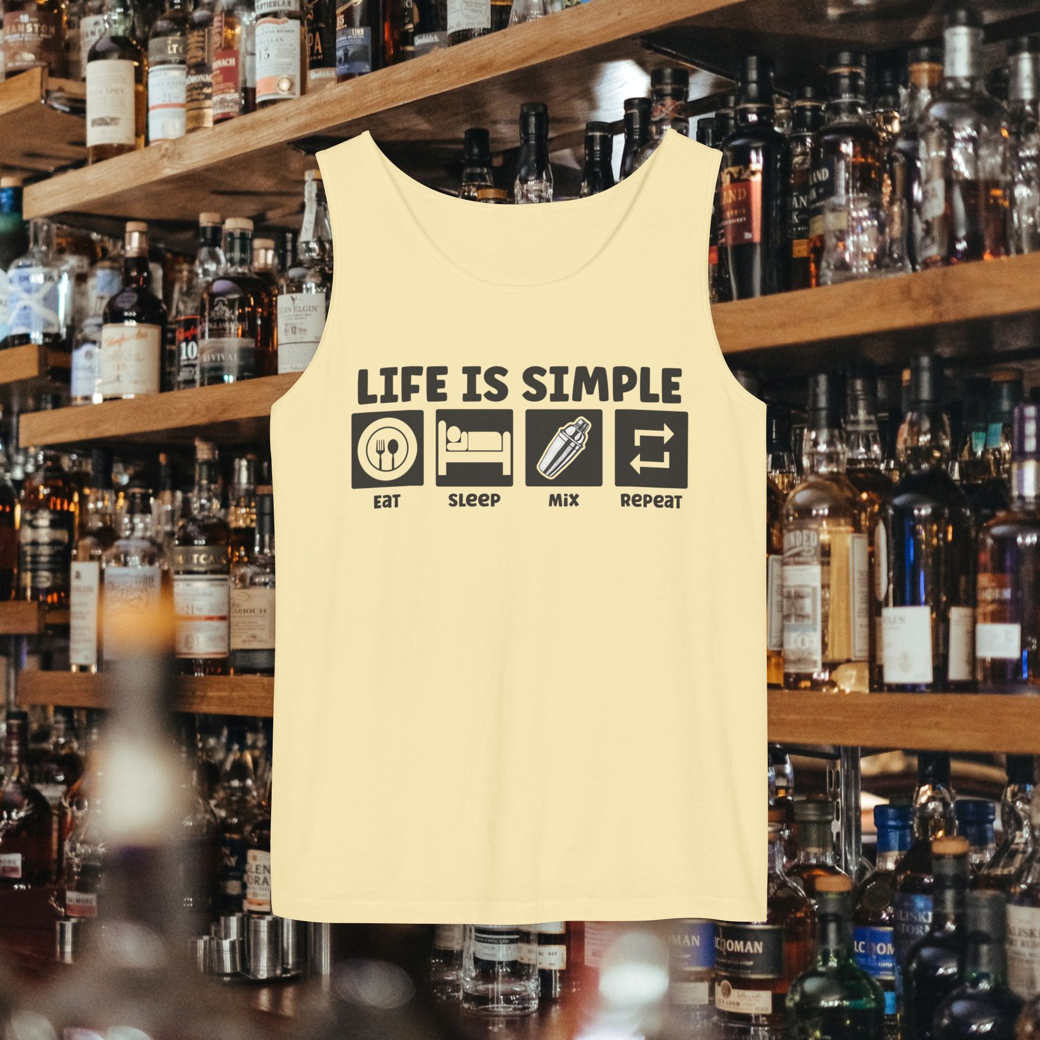 Eat, Sleep, Mix, Repeat Tank - Image 6