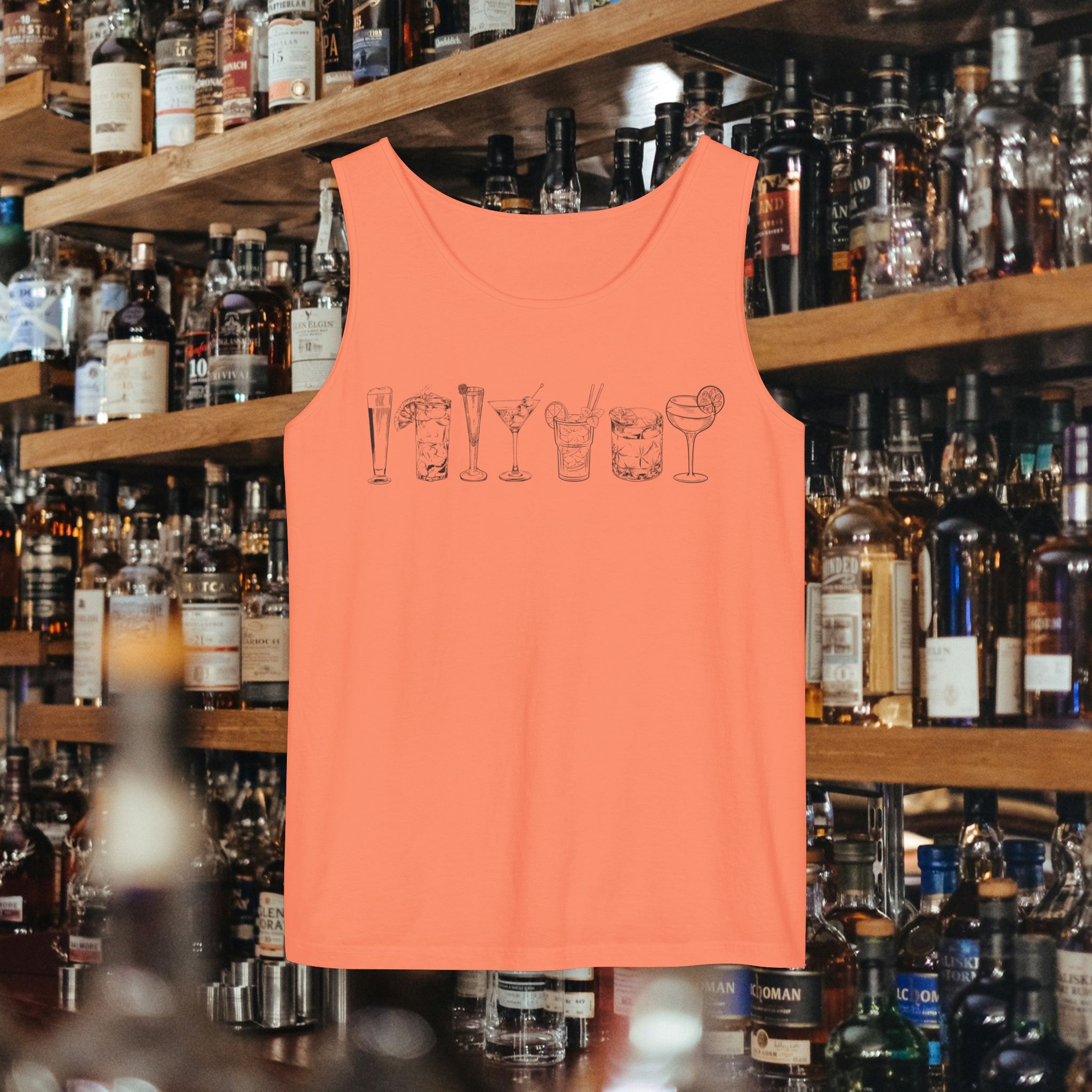 Drink Lineup Tank - Image 3