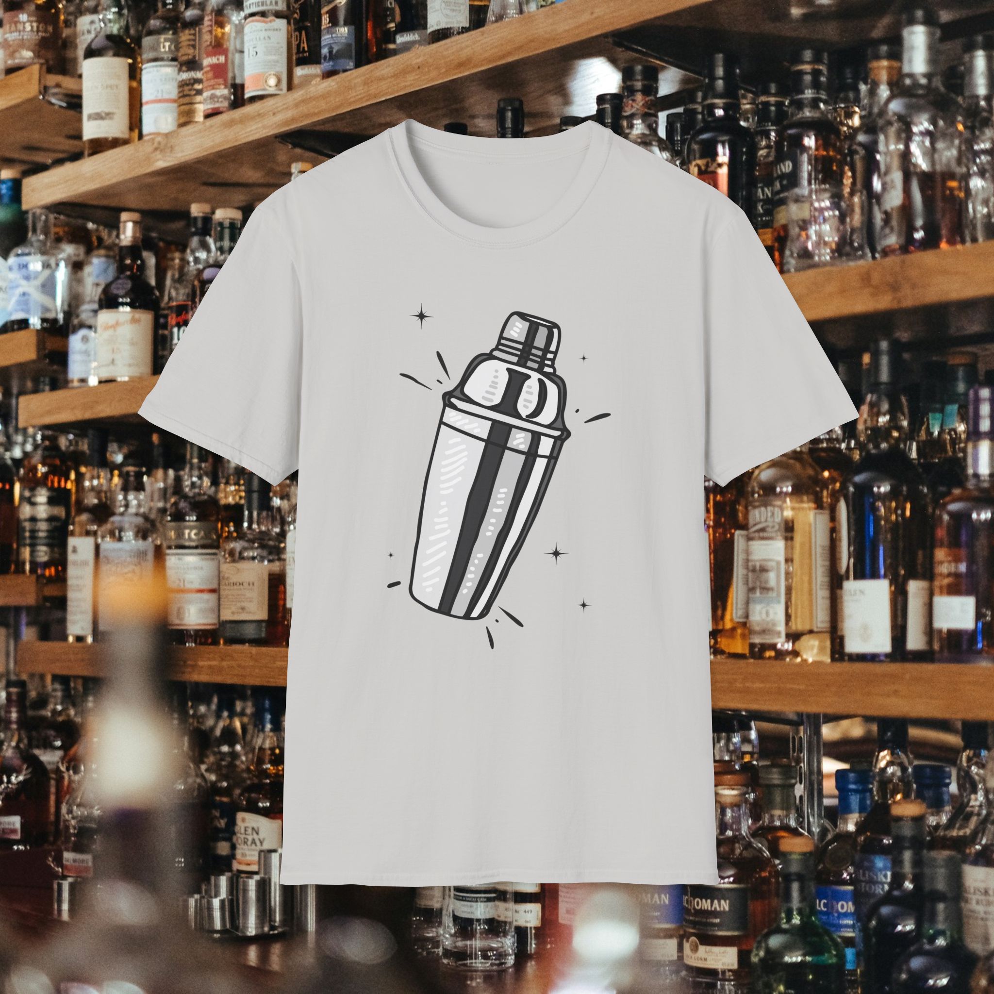 Cocktail Shaker Tee - Image 3