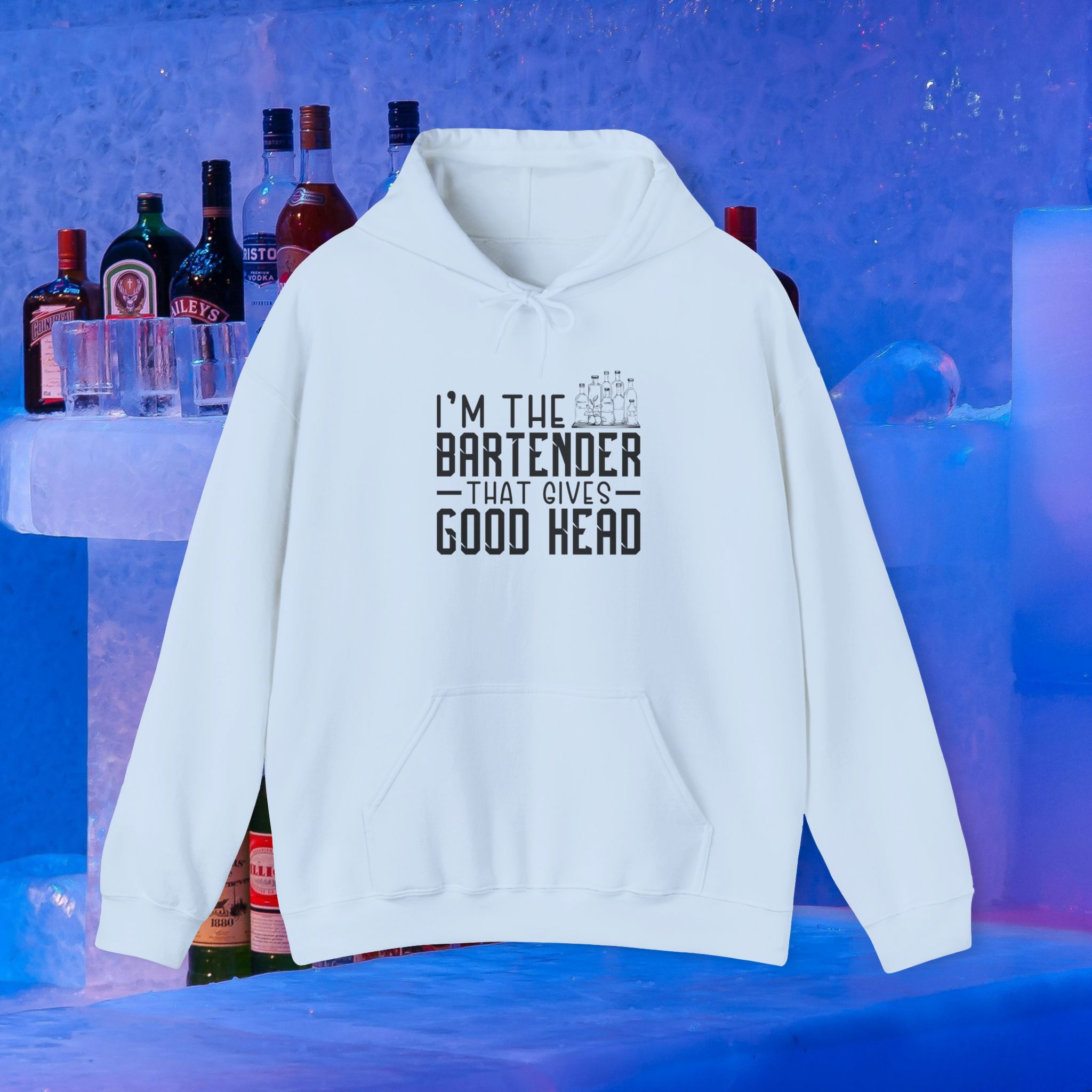 Good Head Bartender Hoodie - Image 5