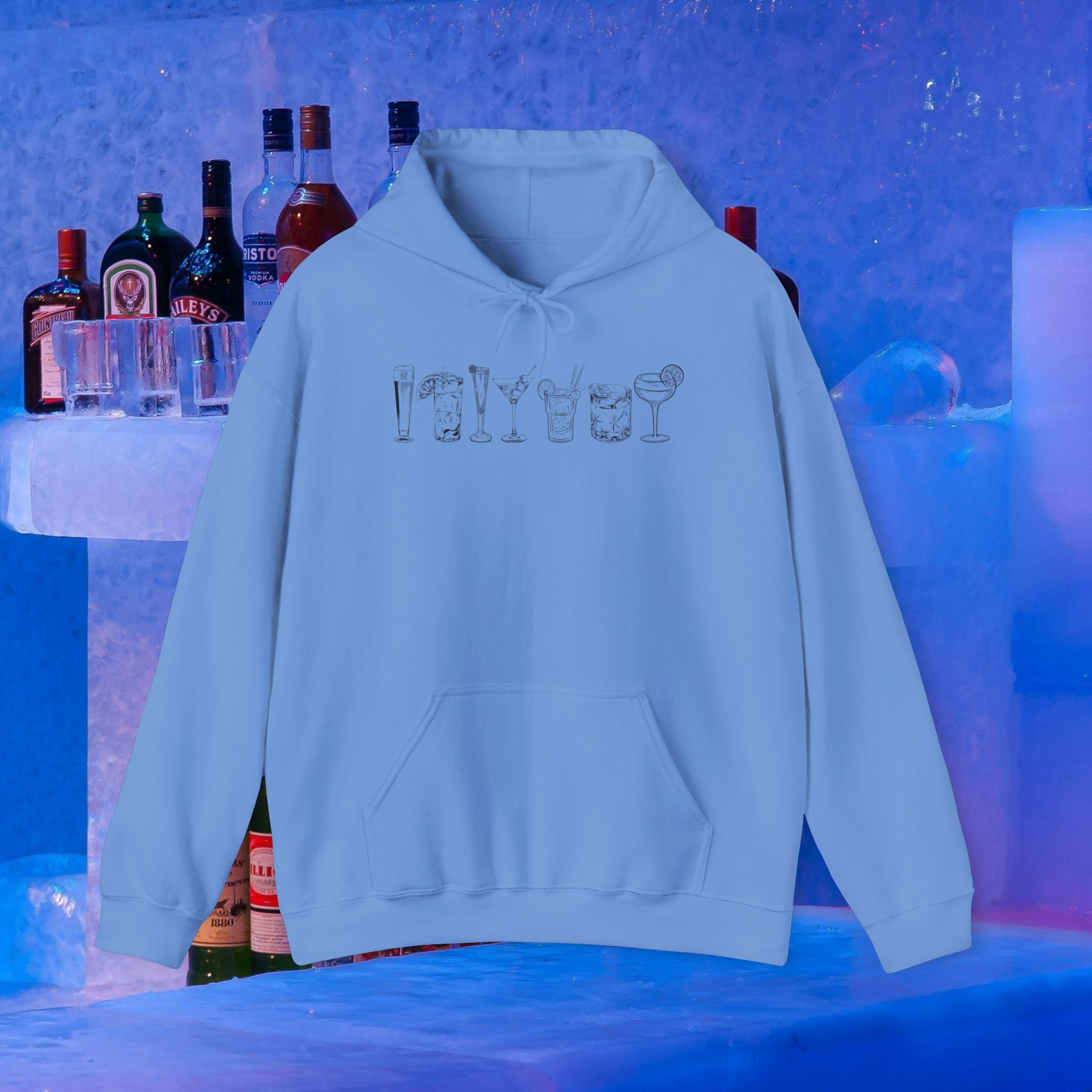 Drink Lineup Hoodie - Image 7