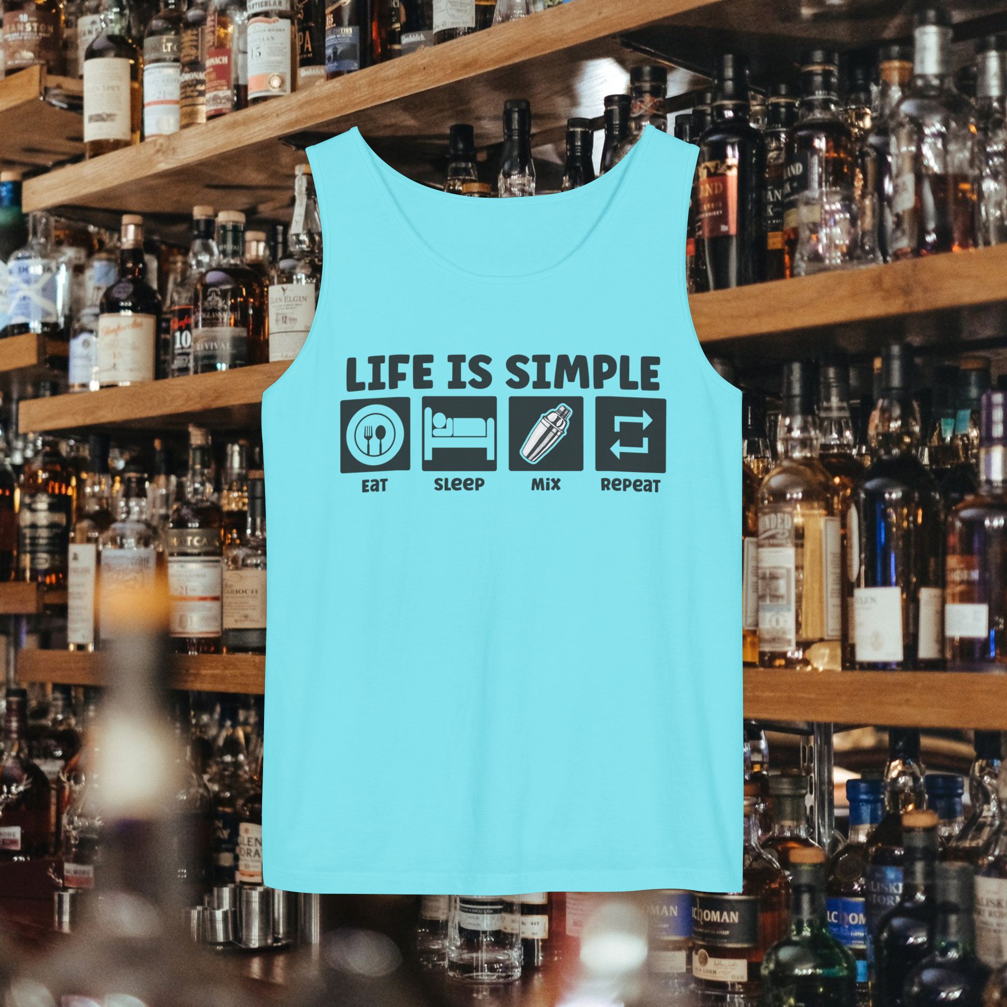 Eat, Sleep, Mix, Repeat Tank - Image 10