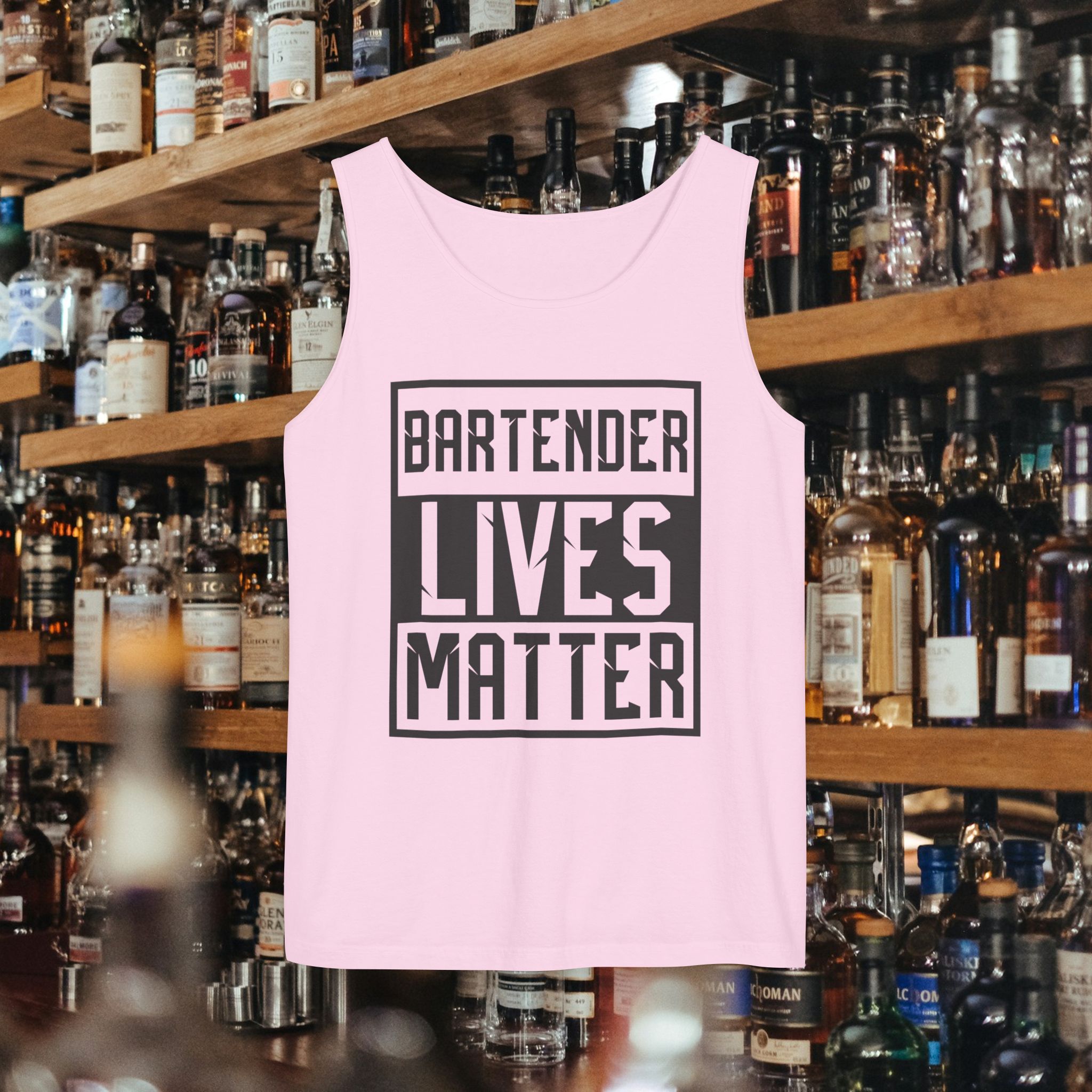 Bartender Lives Matter Tank - Image 12