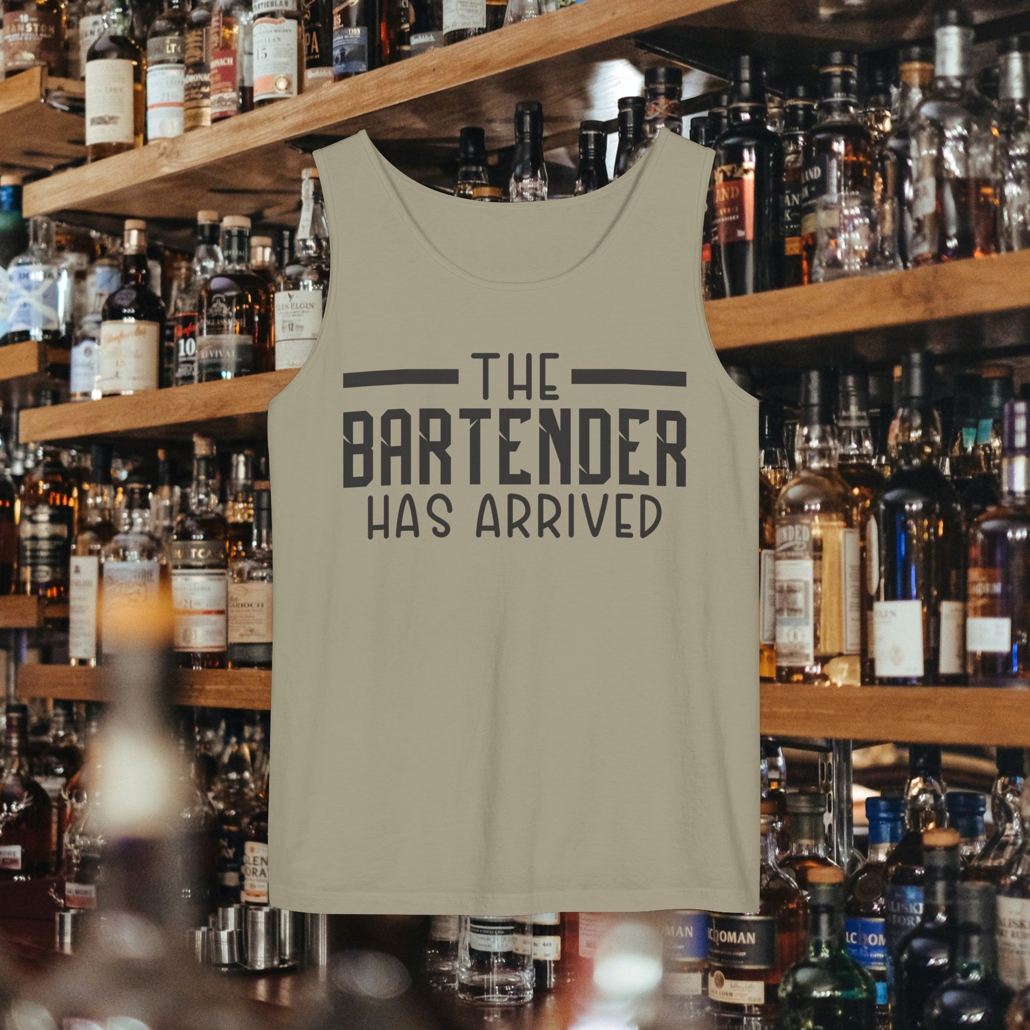 Bartender Vibes Tank Top - Image 7