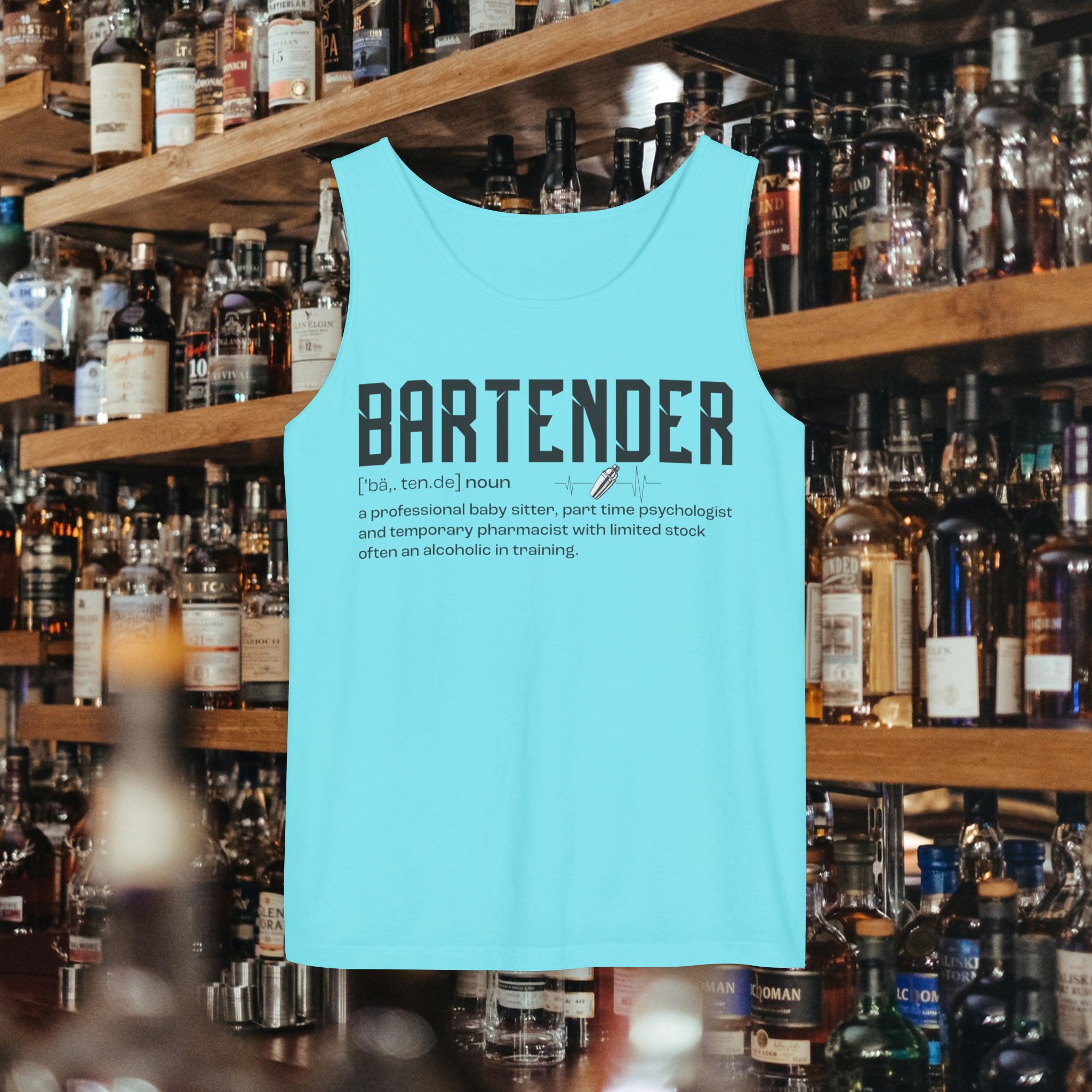 Bartender Definition Tank - Image 10