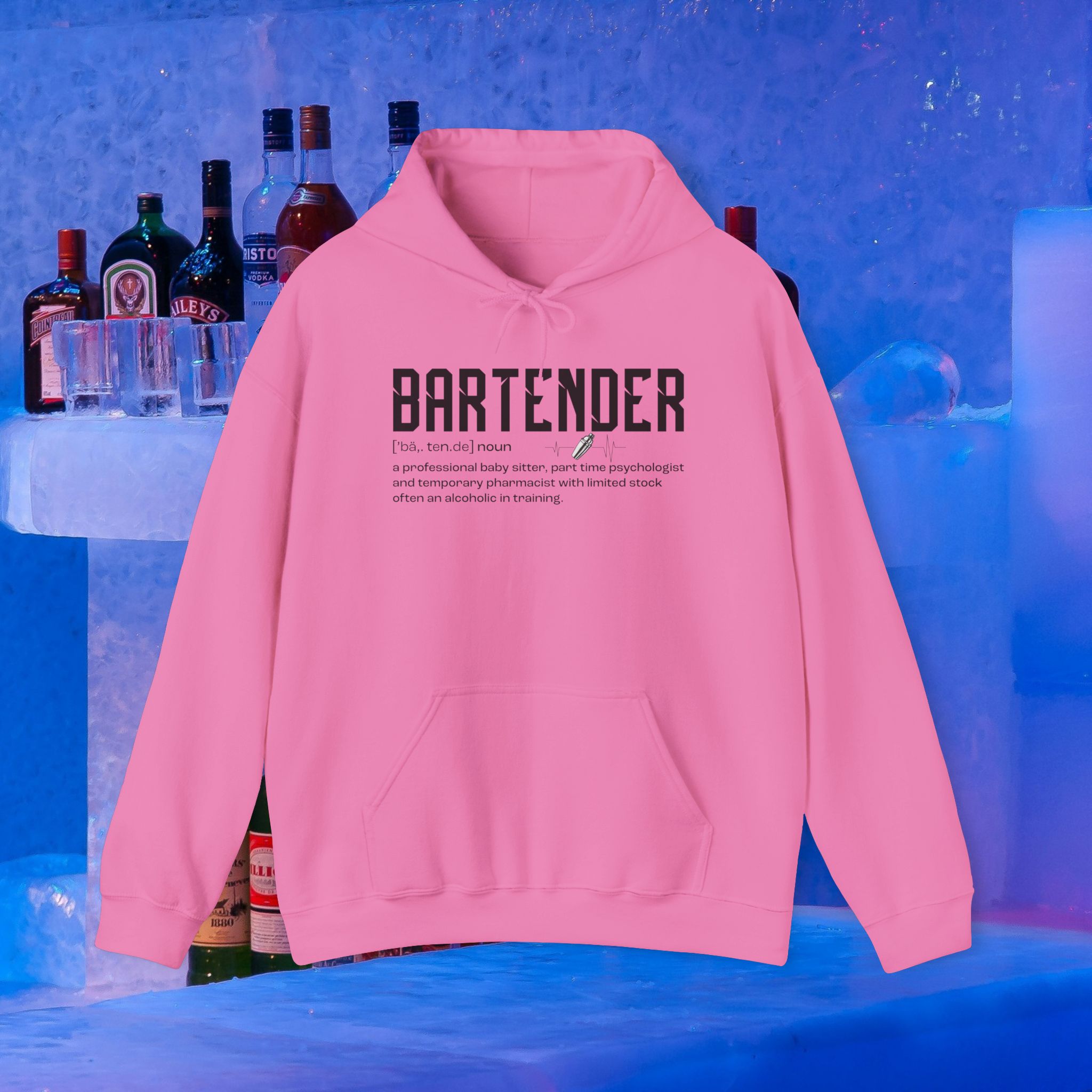 Bartender Definition Hoodie - Image 15
