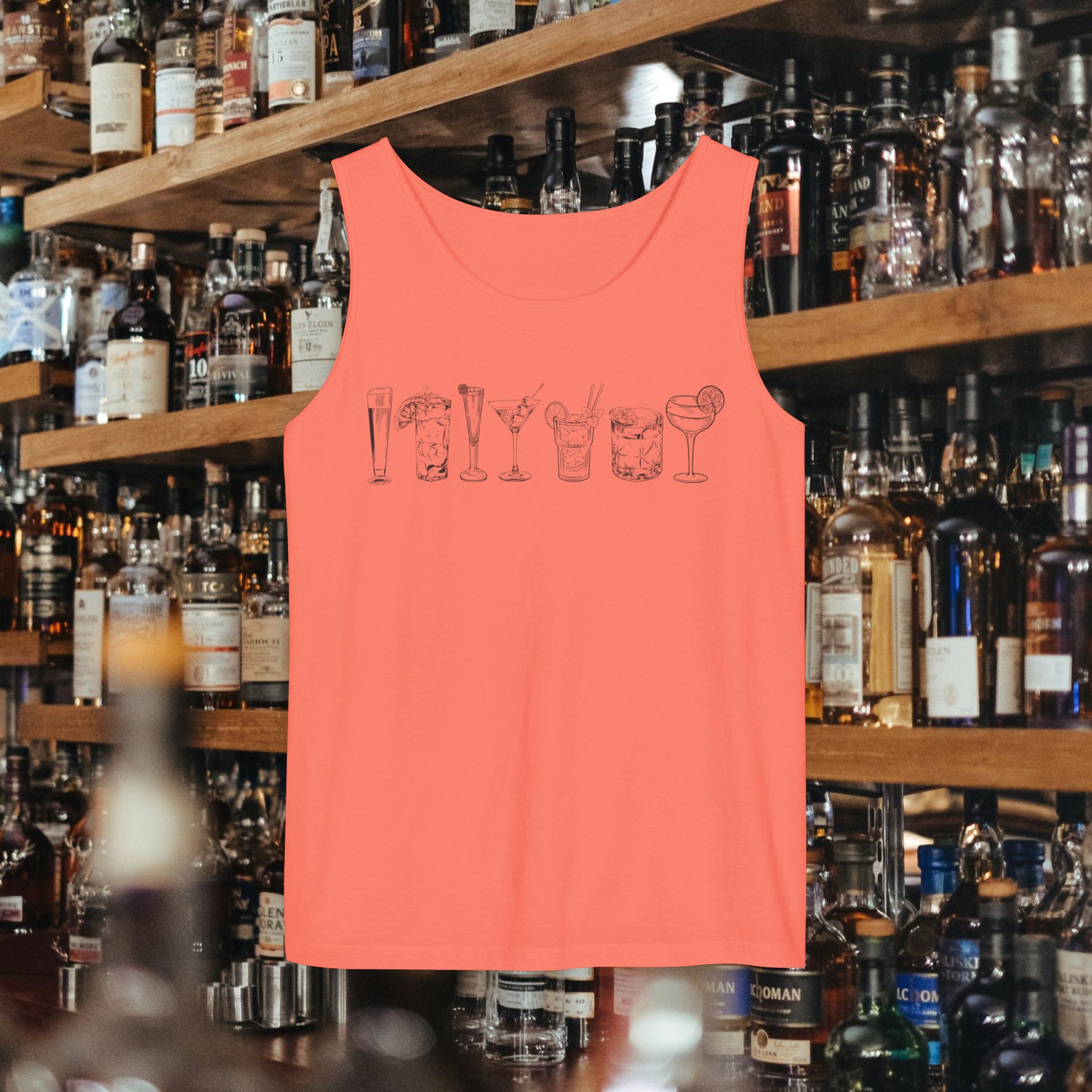 Drink Lineup Tank - Image 5