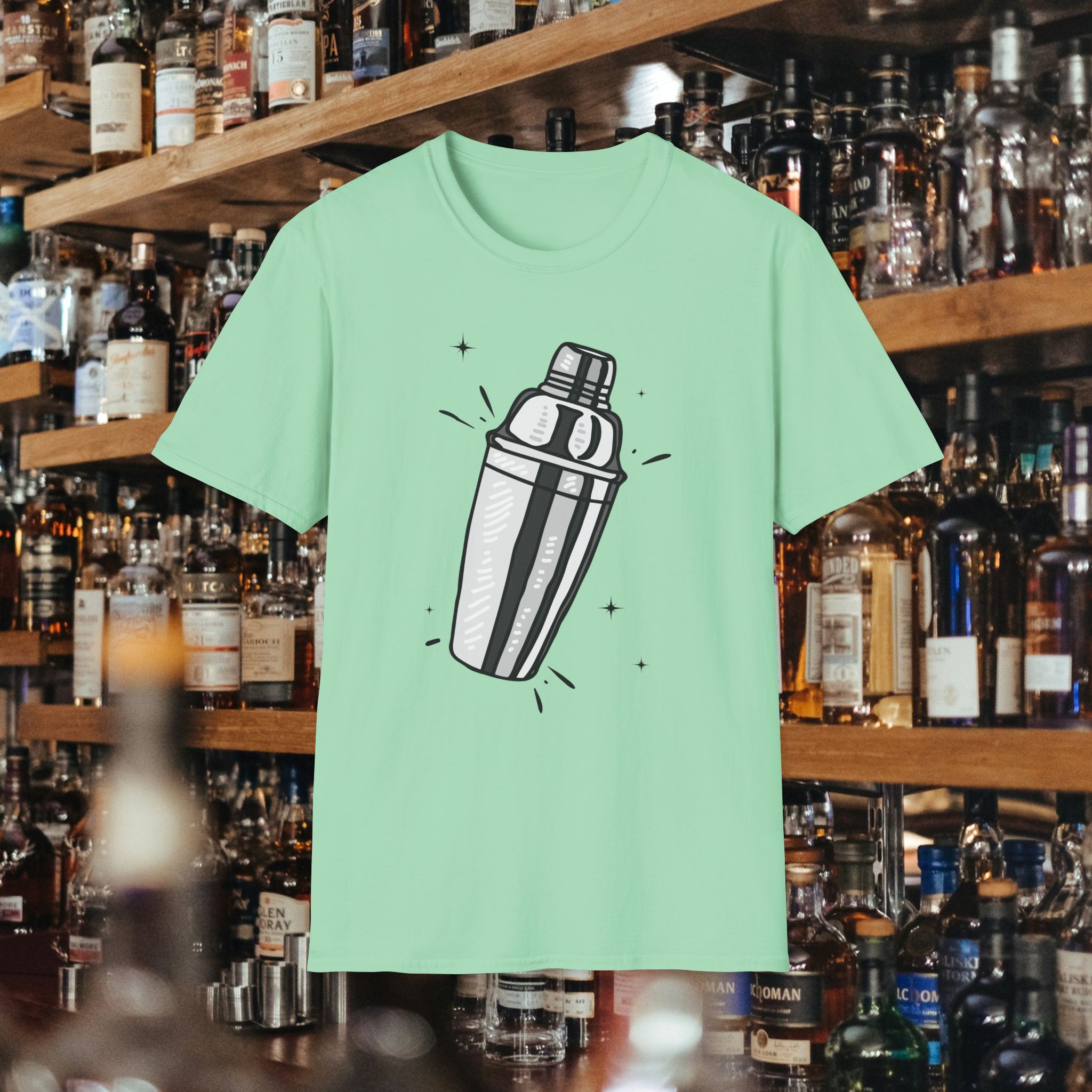 Cocktail Shaker Tee - Image 8