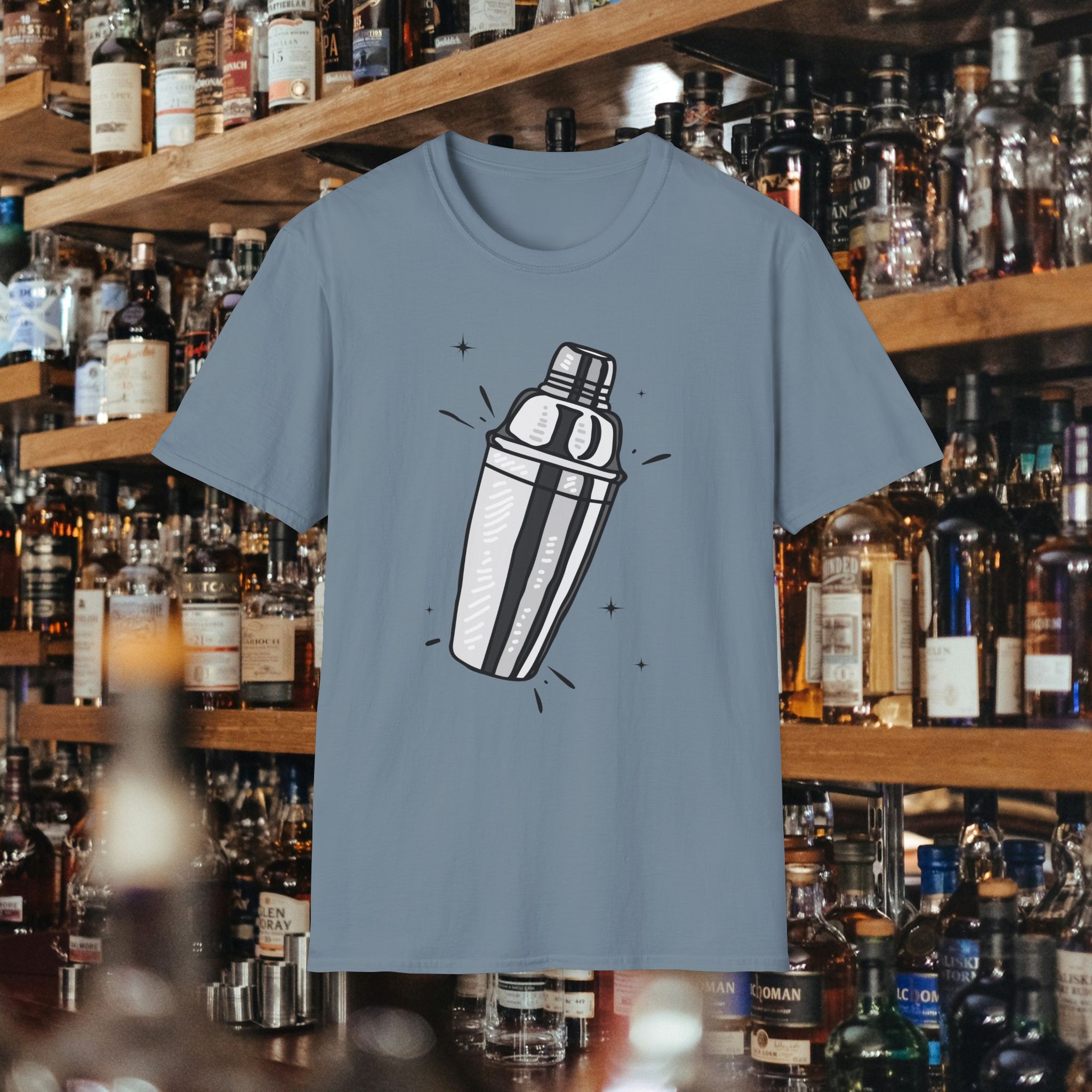 Cocktail Shaker Tee - Image 10