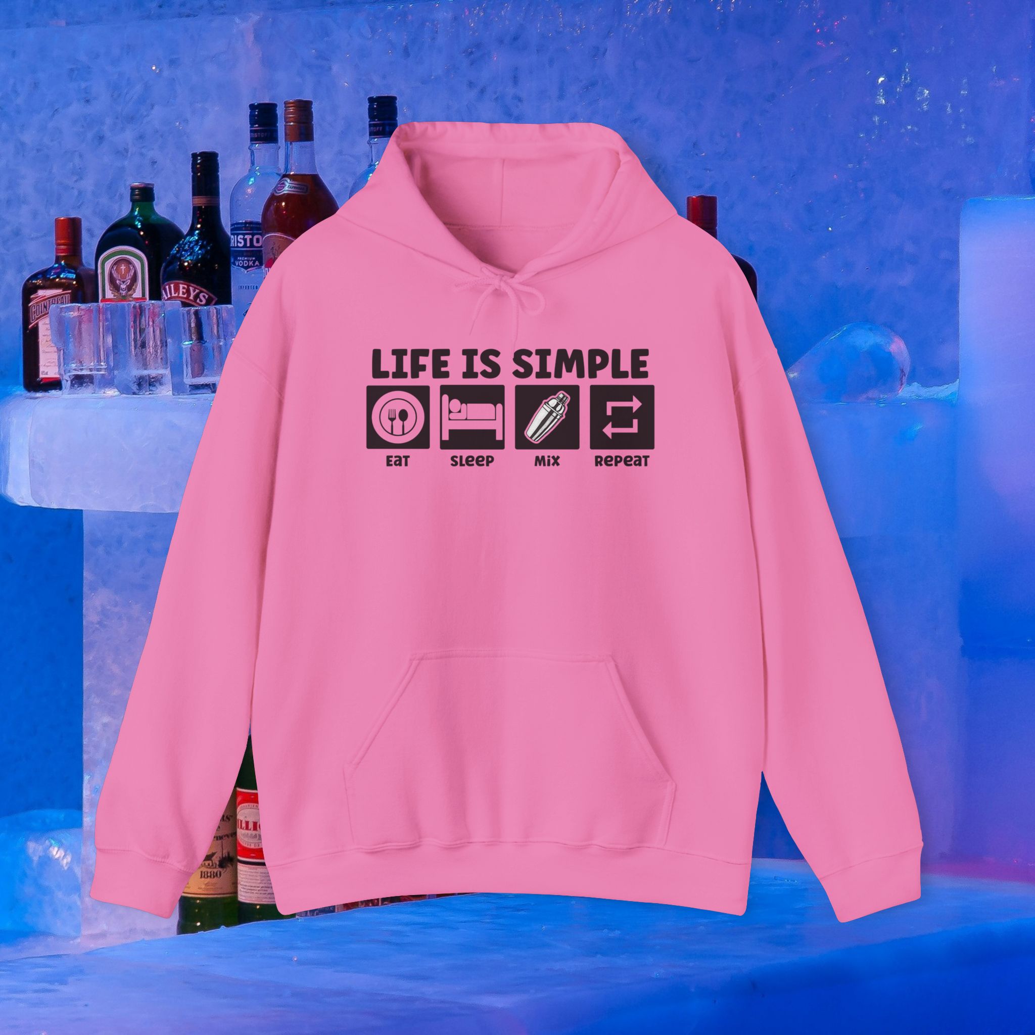 Eat, Sleep, Mix, Repeat Hoodie - Image 15