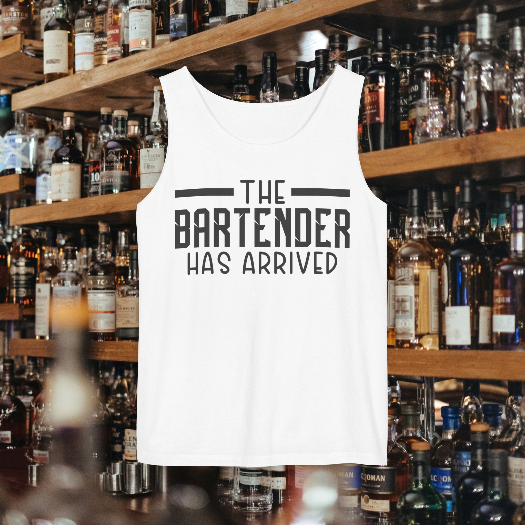 Bartender Vibes Tank Top - Image 2