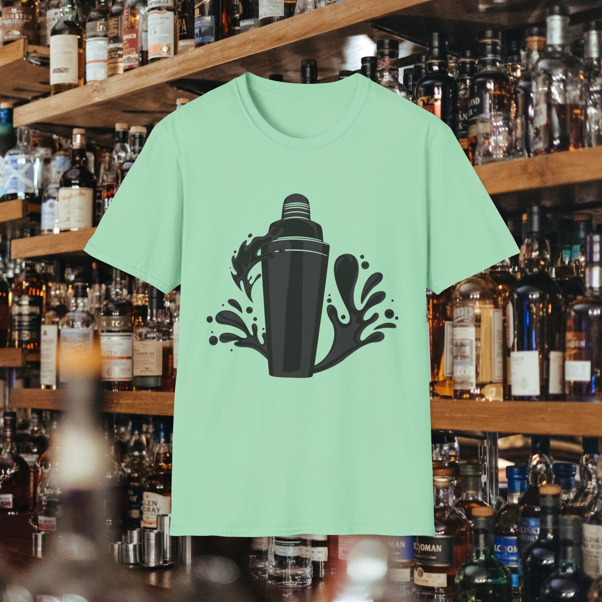 Splashing Shaker Tee - Image 8