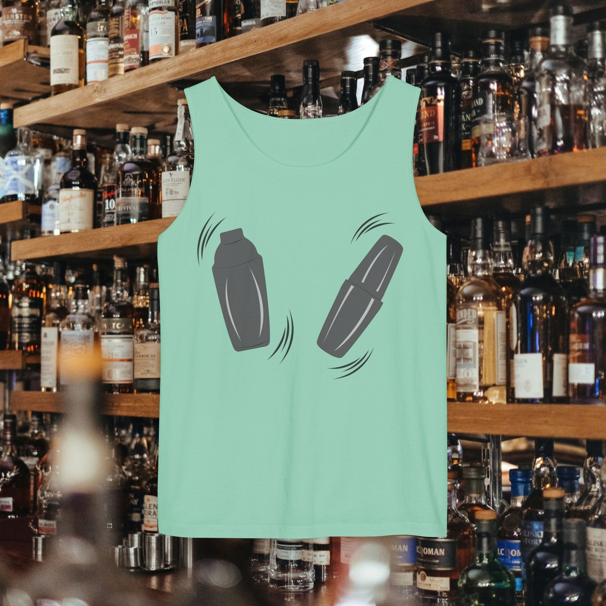 Double Shaker Vibes Tank - Image 8