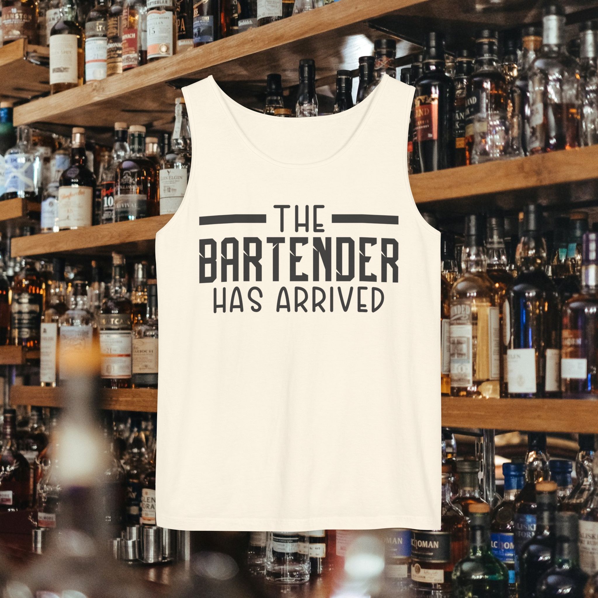 Bartender Vibes Tank Top