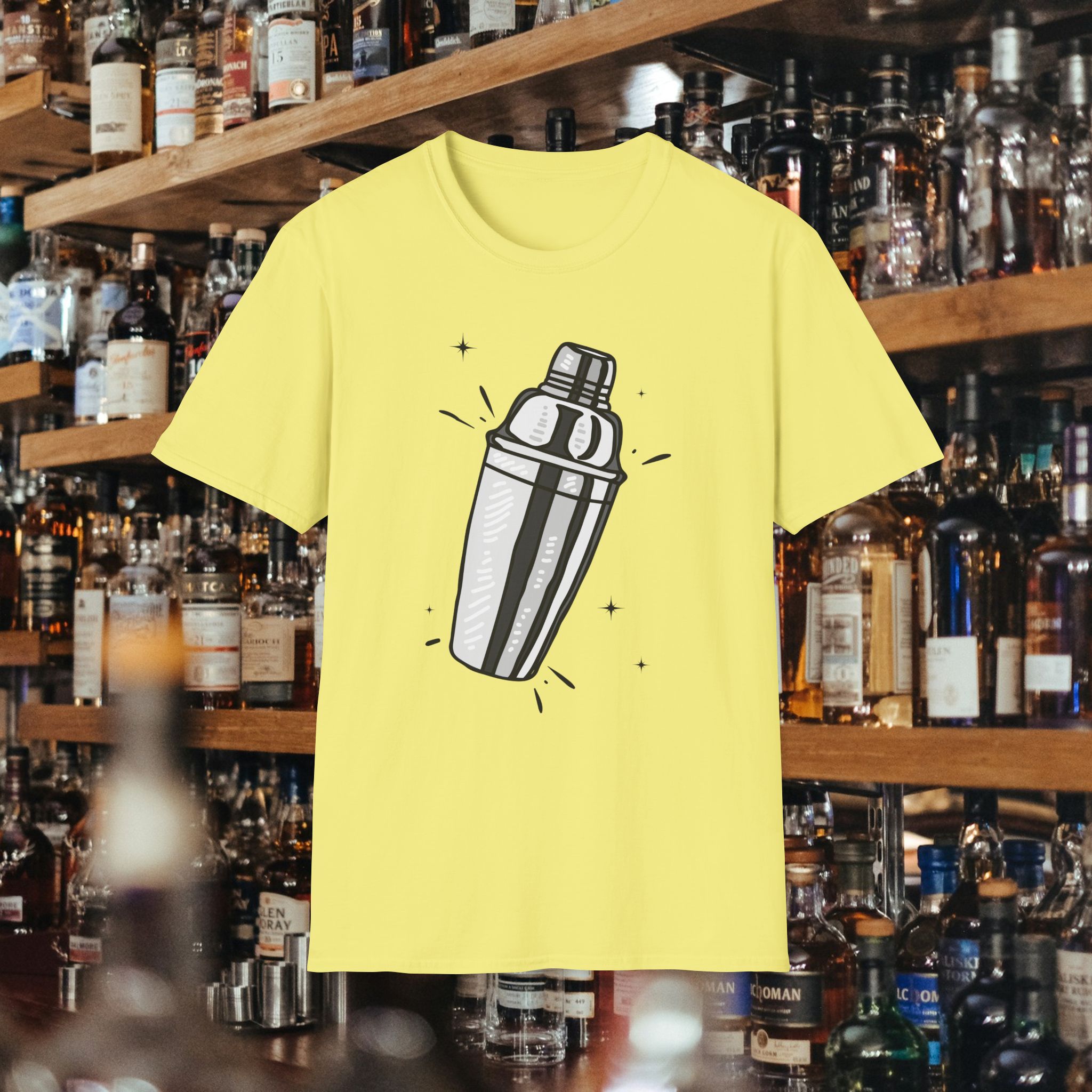 Cocktail Shaker Tee - Image 6