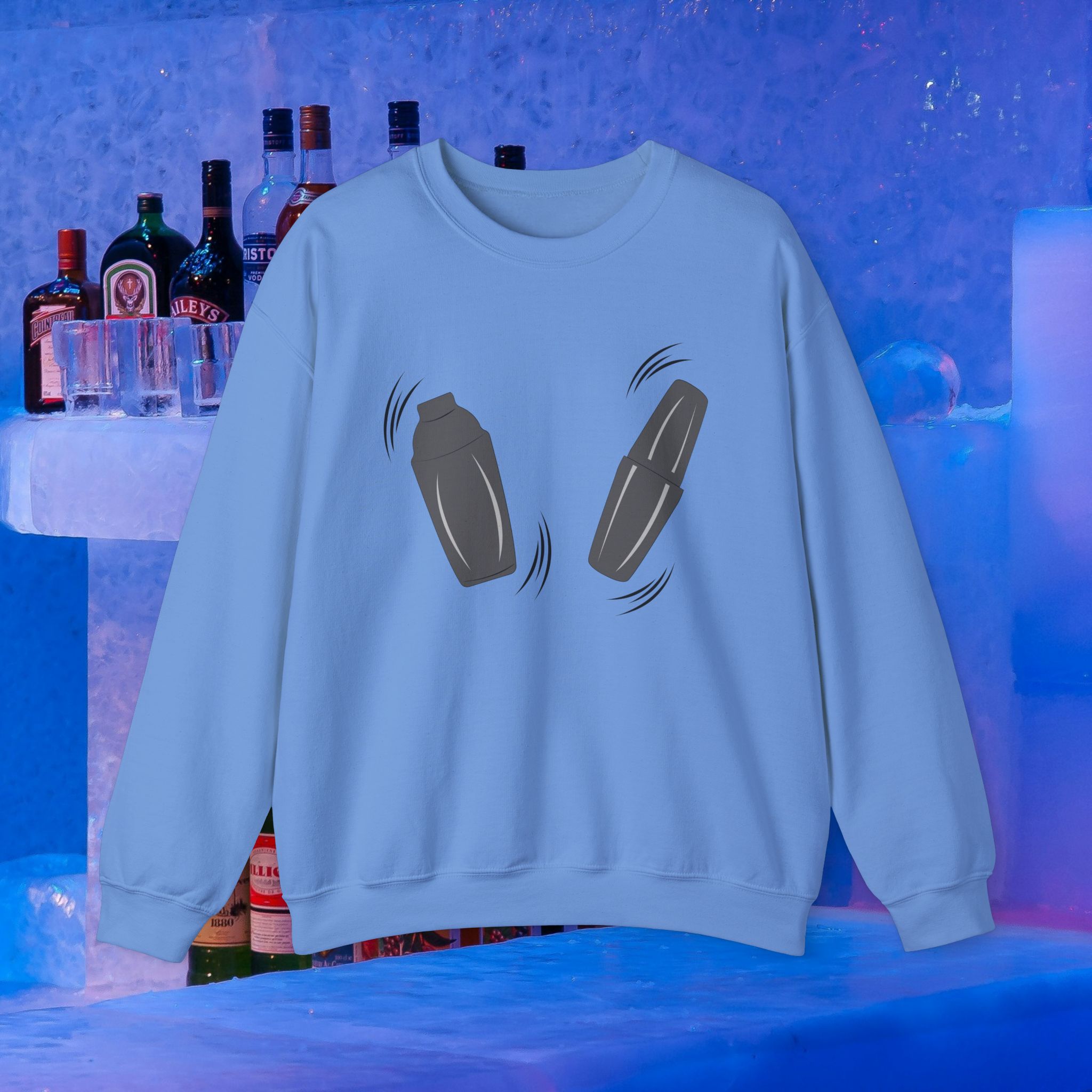 Double Shaker Vibes Crew Neck - Image 6